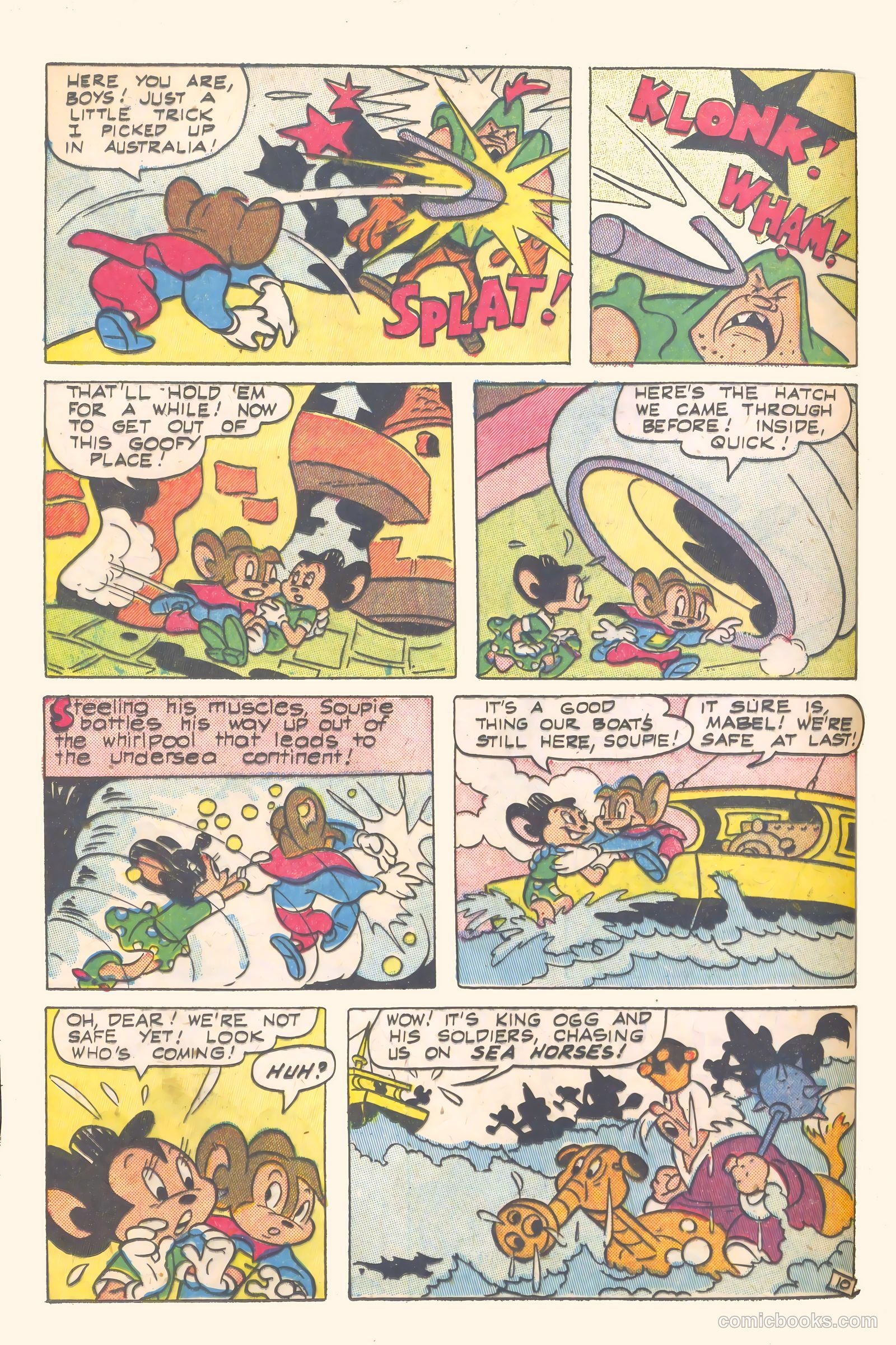Supermouse #12 (1951) — page 12 of 36