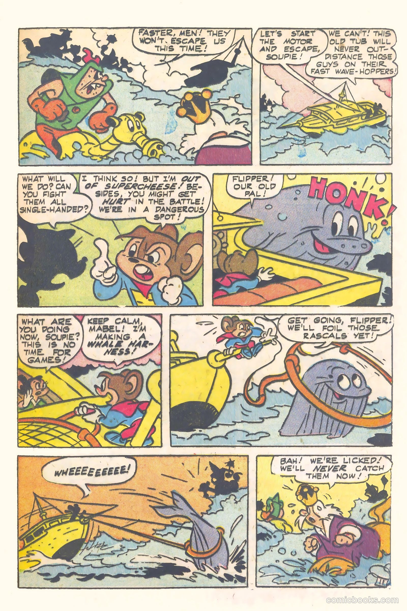 Supermouse #12 (1951) — page 13 of 36