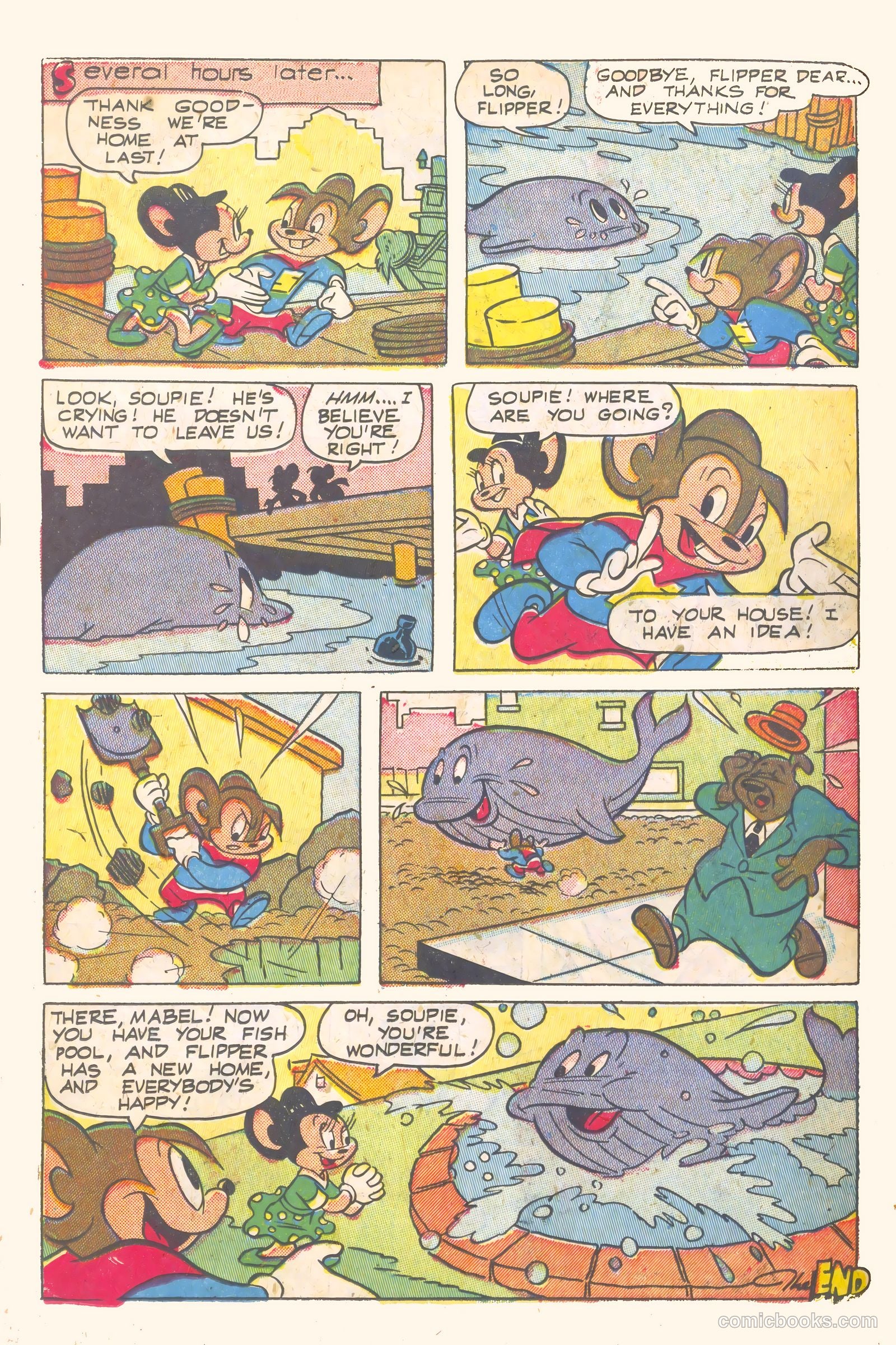 Supermouse #12 (1951) — page 14 of 36