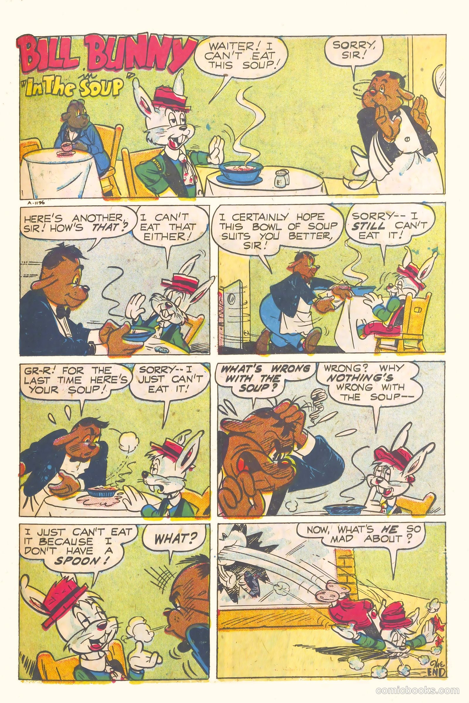 Supermouse #12 (1951) — page 15 of 36