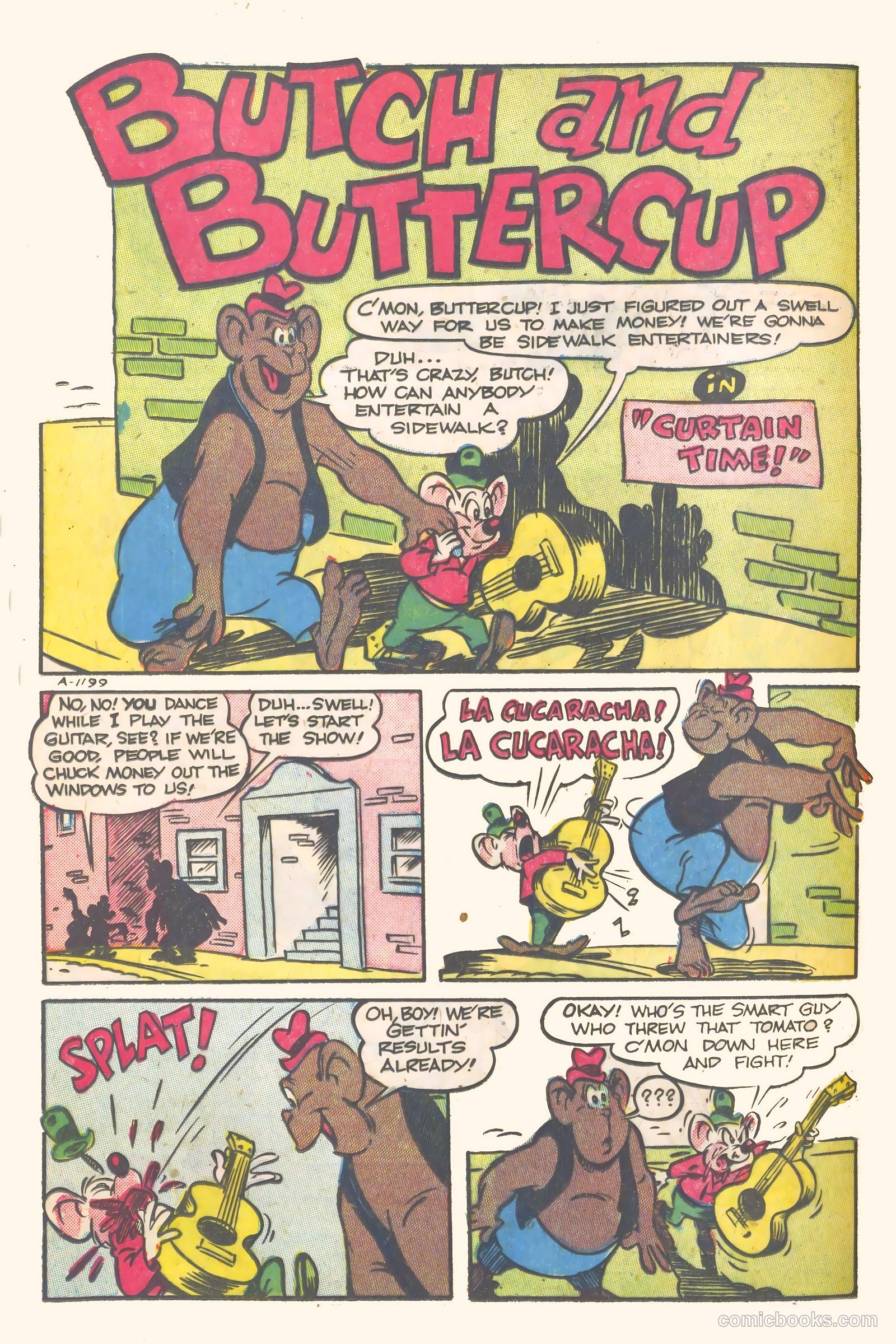 Supermouse #12 (1951) — page 16 of 36