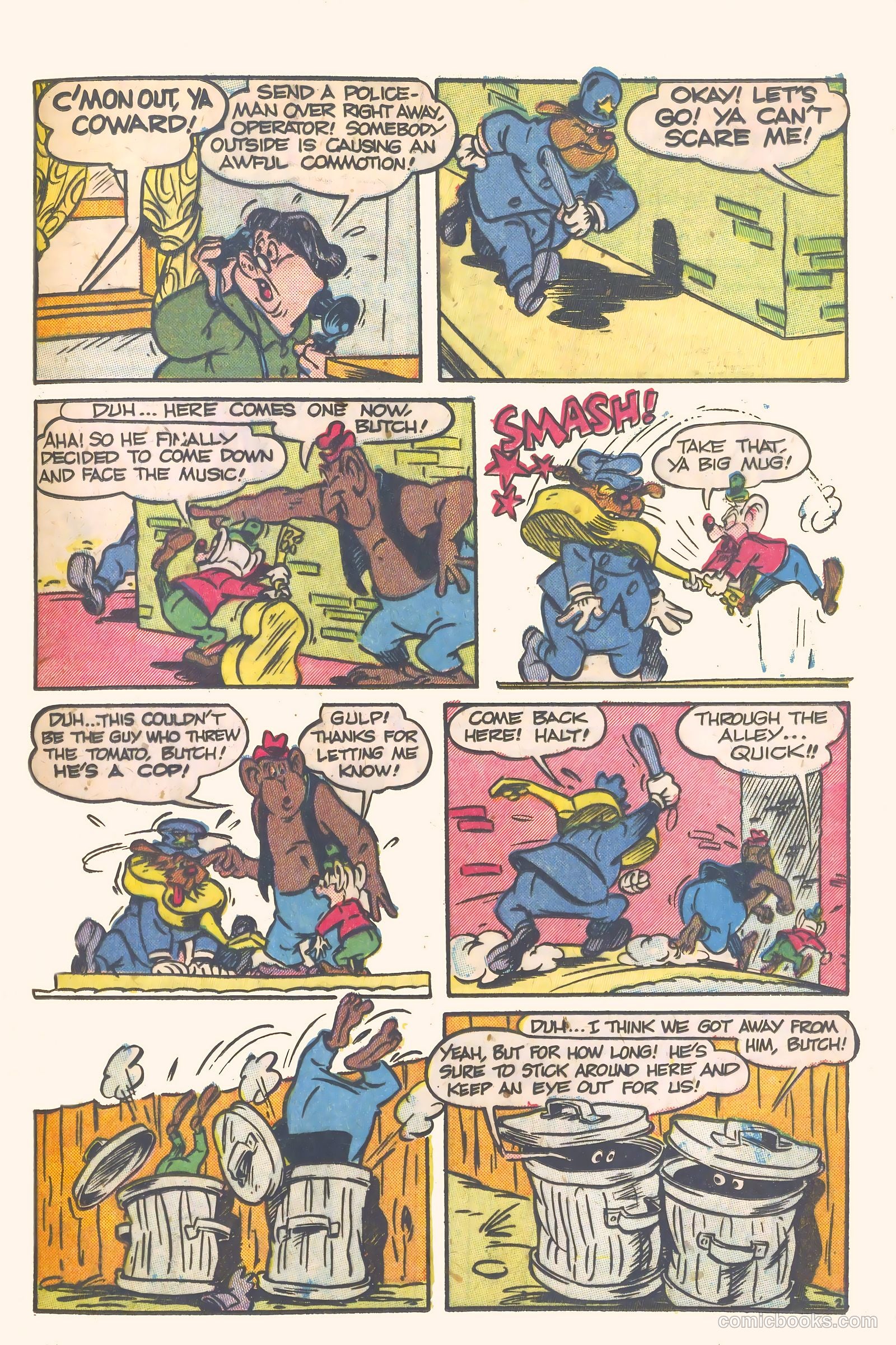 Supermouse #12 (1951) — page 17 of 36