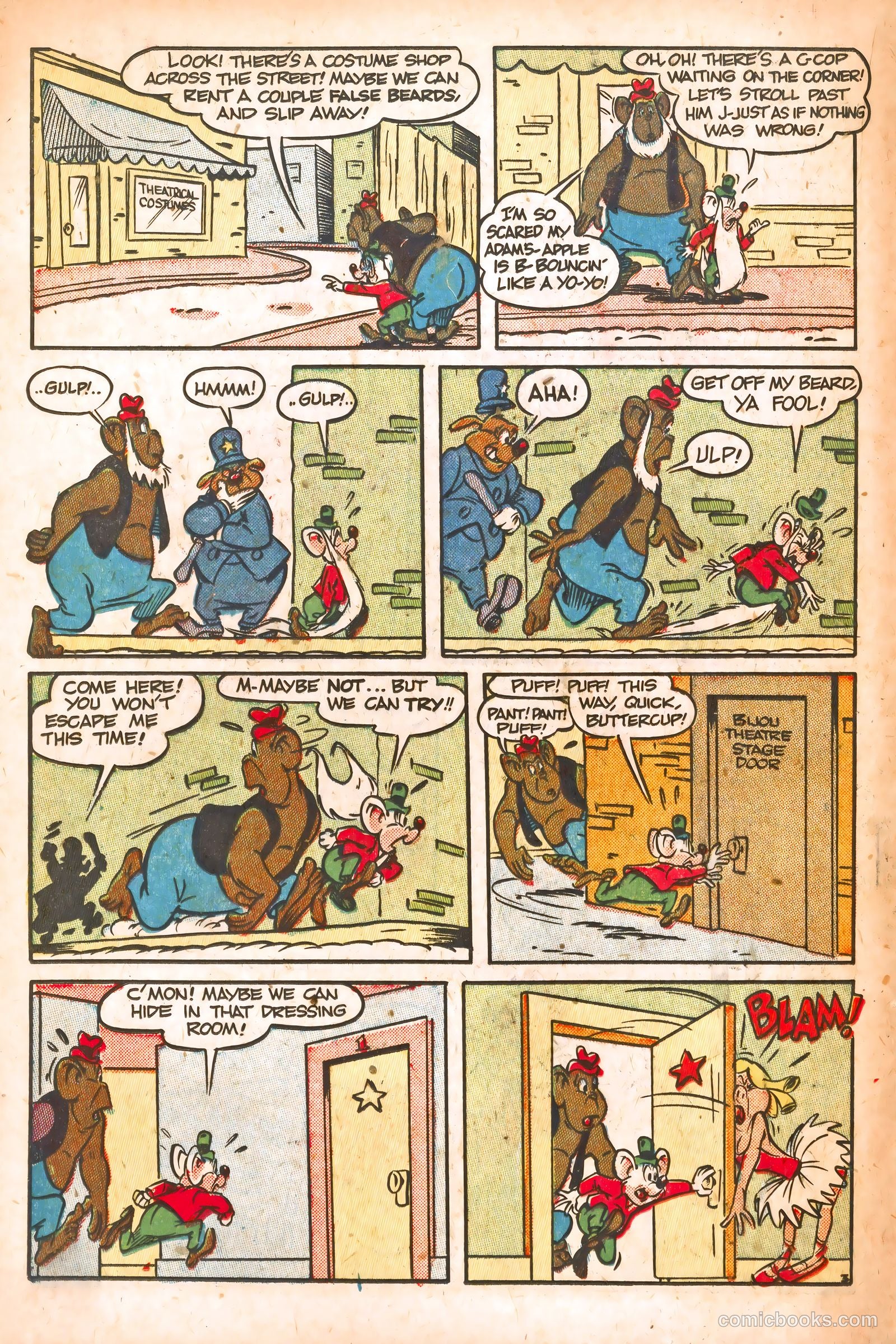 Supermouse #12 (1951) — page 18 of 36