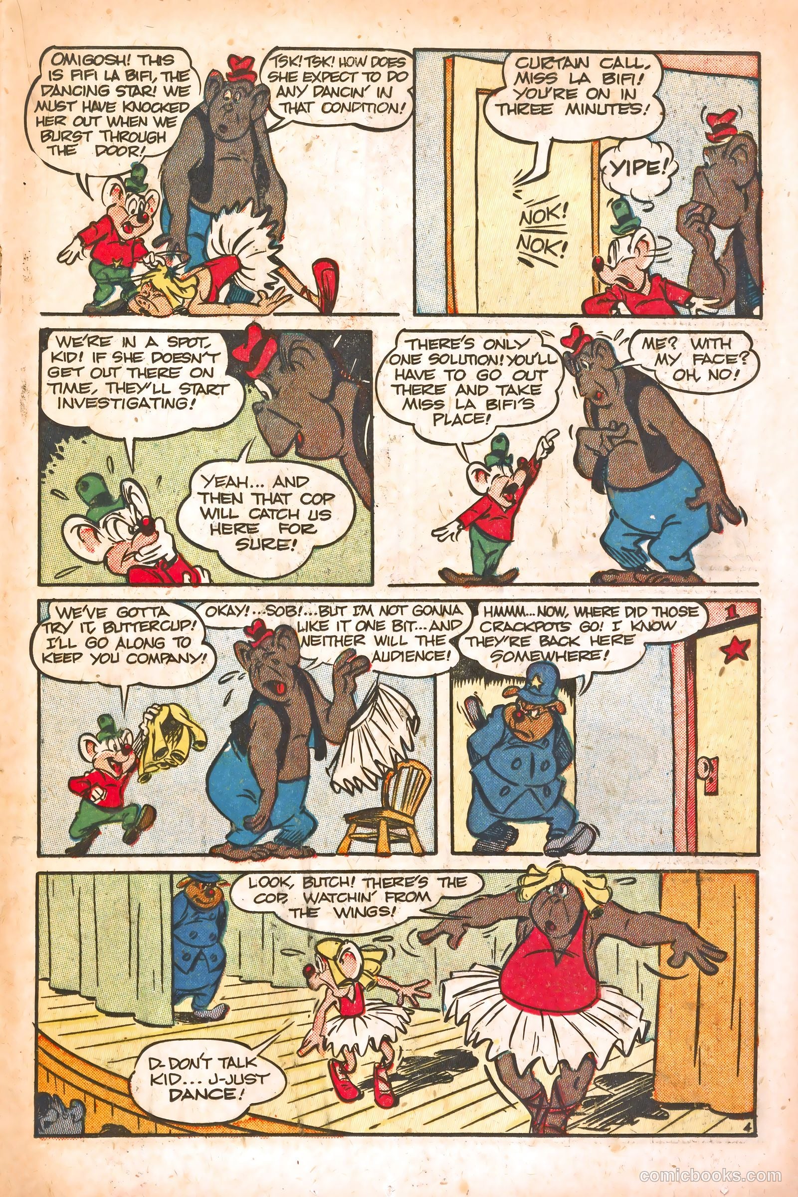 Supermouse #12 (1951) — page 19 of 36