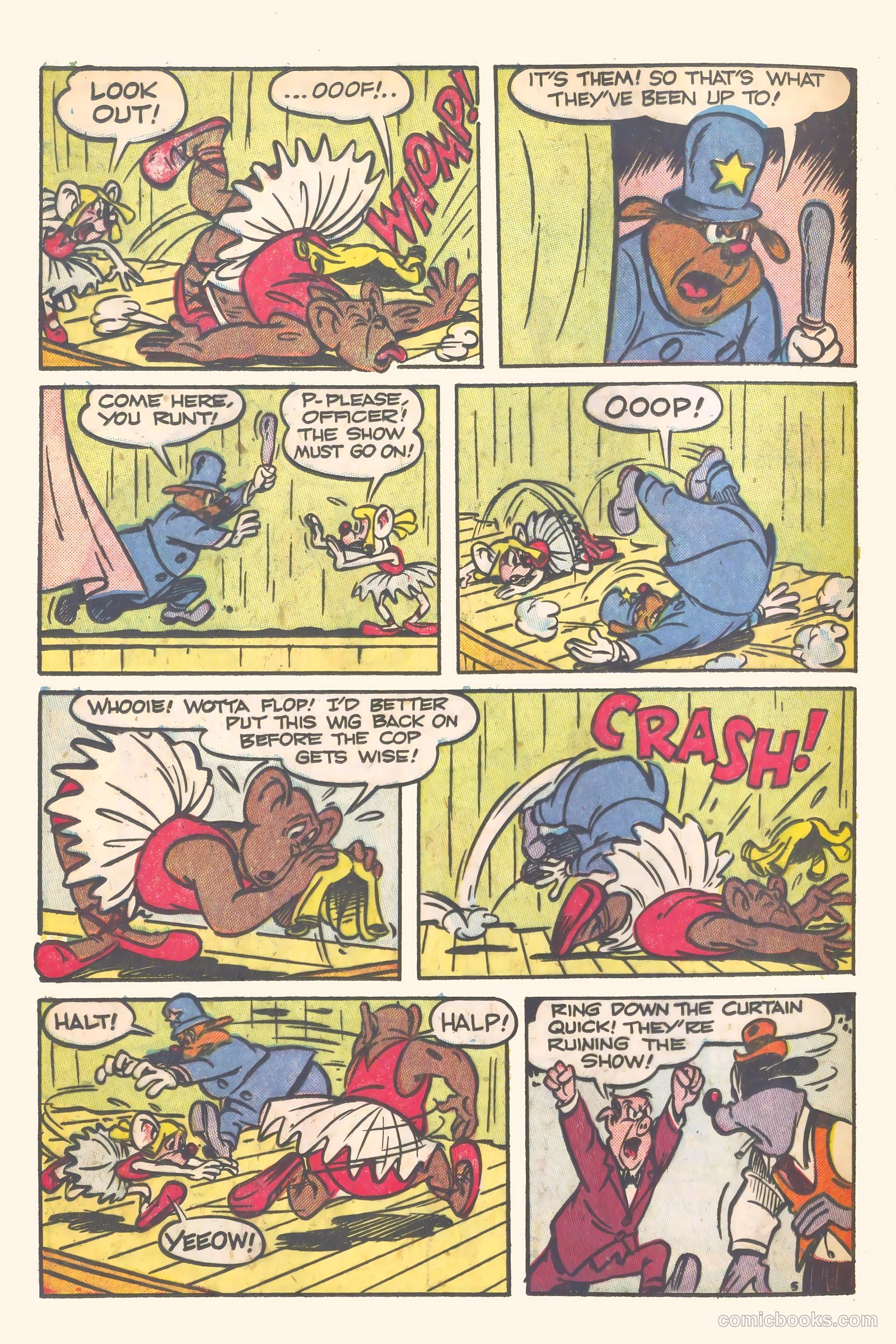 Supermouse #12 (1951) — page 20 of 36