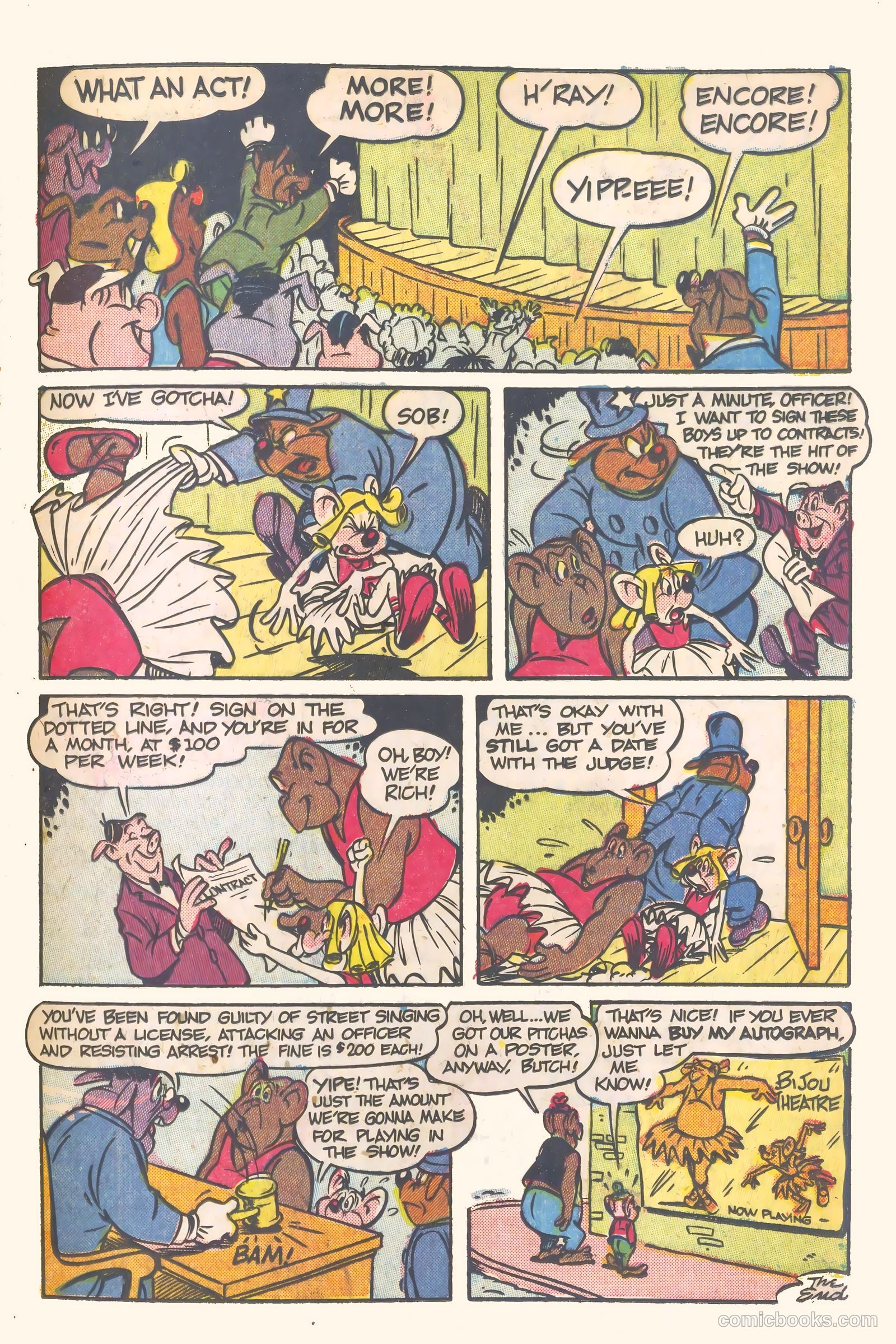 Supermouse #12 (1951) — page 21 of 36