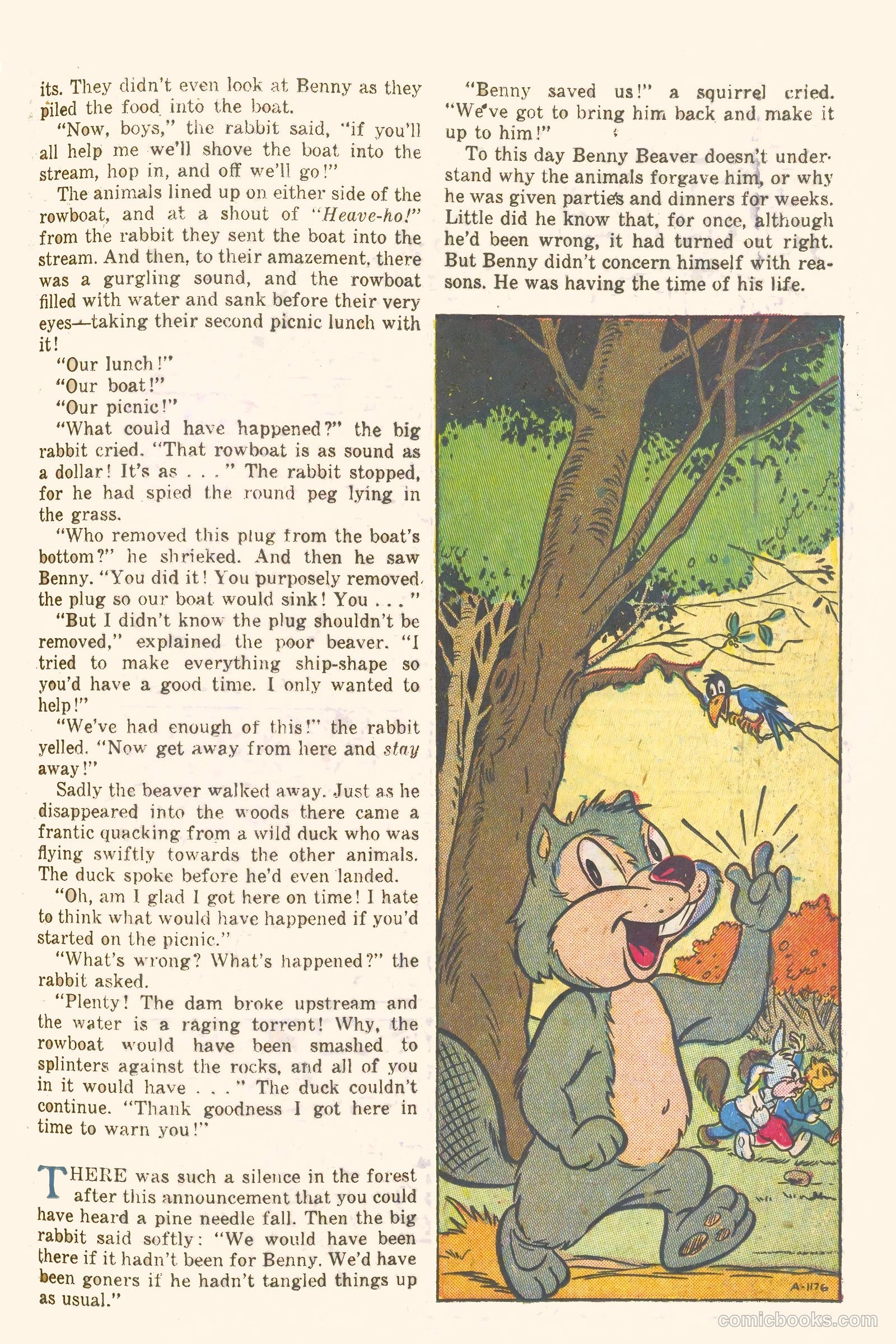 Supermouse #12 (1951) — page 23 of 36