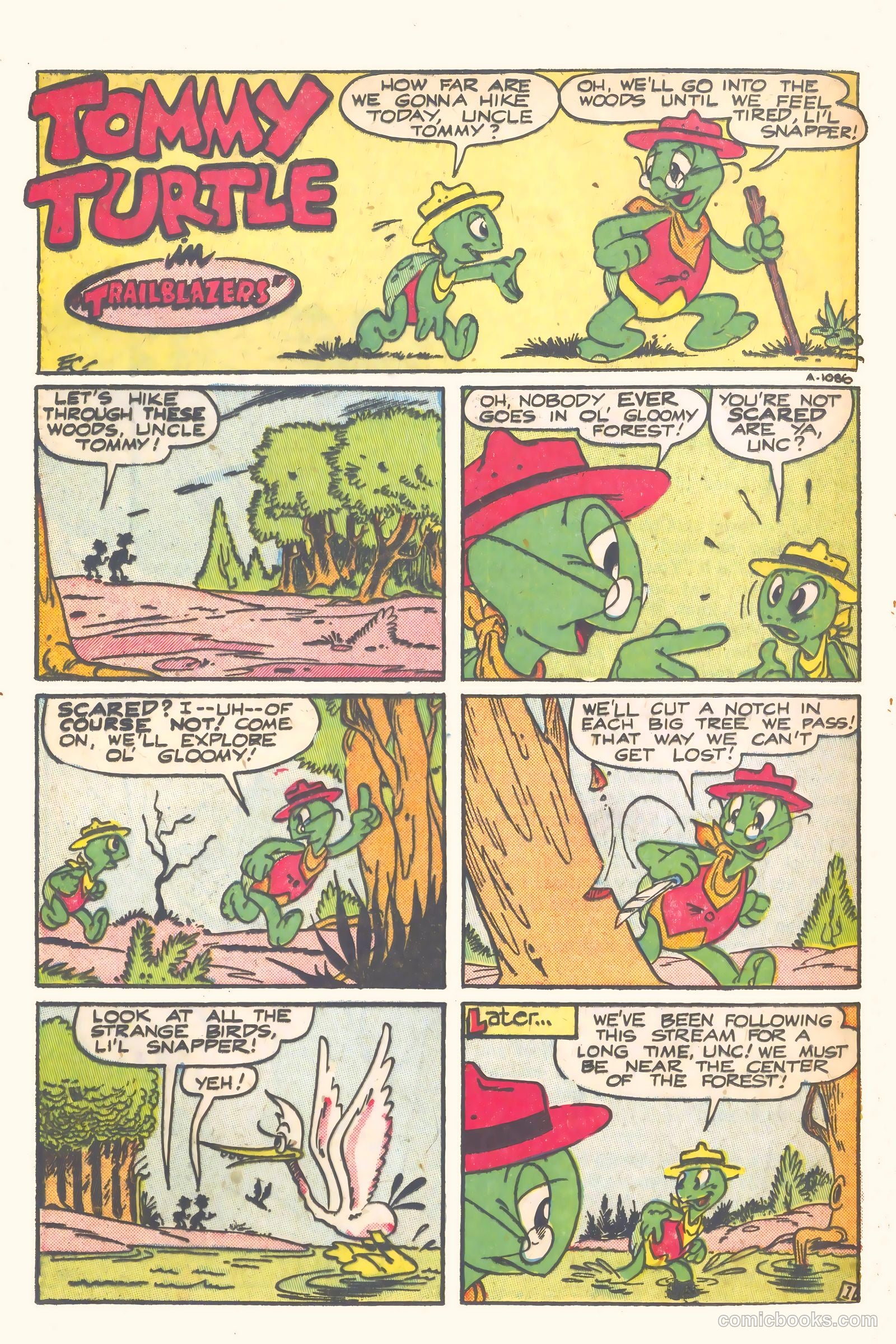Supermouse #12 (1951) — page 24 of 36