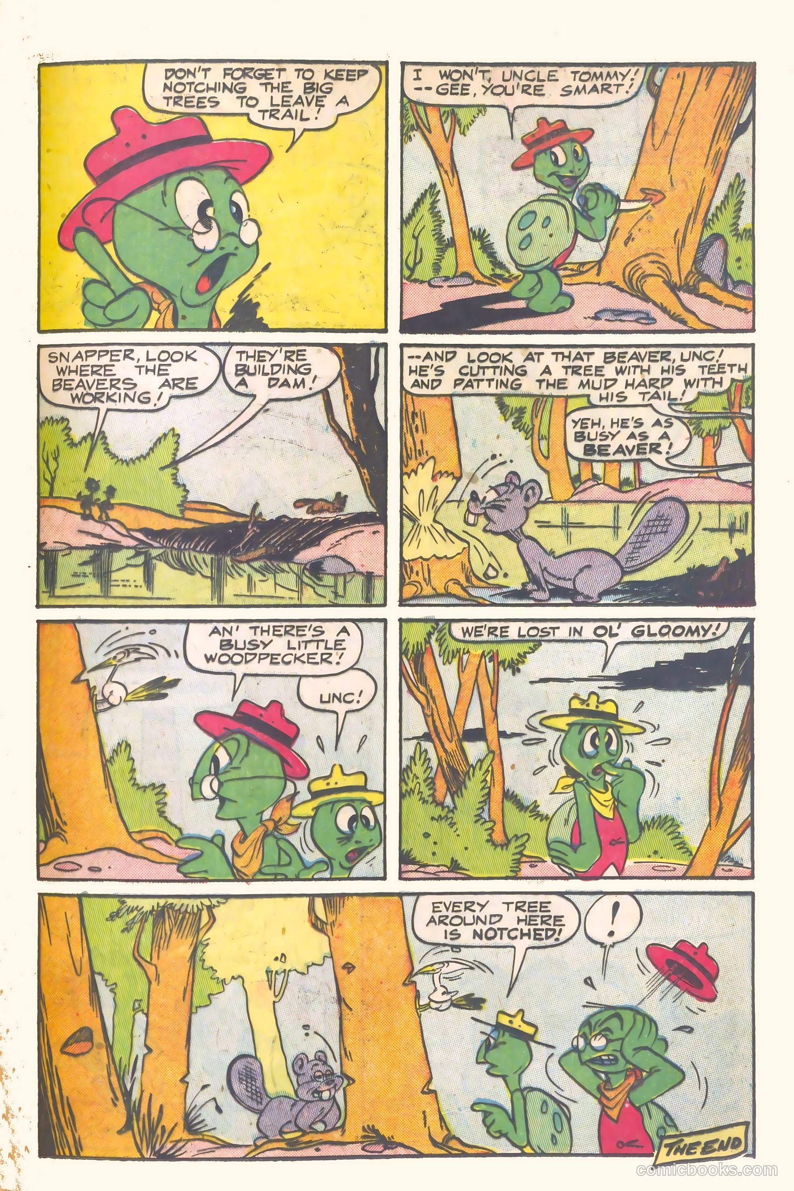 Supermouse #12 (1951) — page 25 of 36
