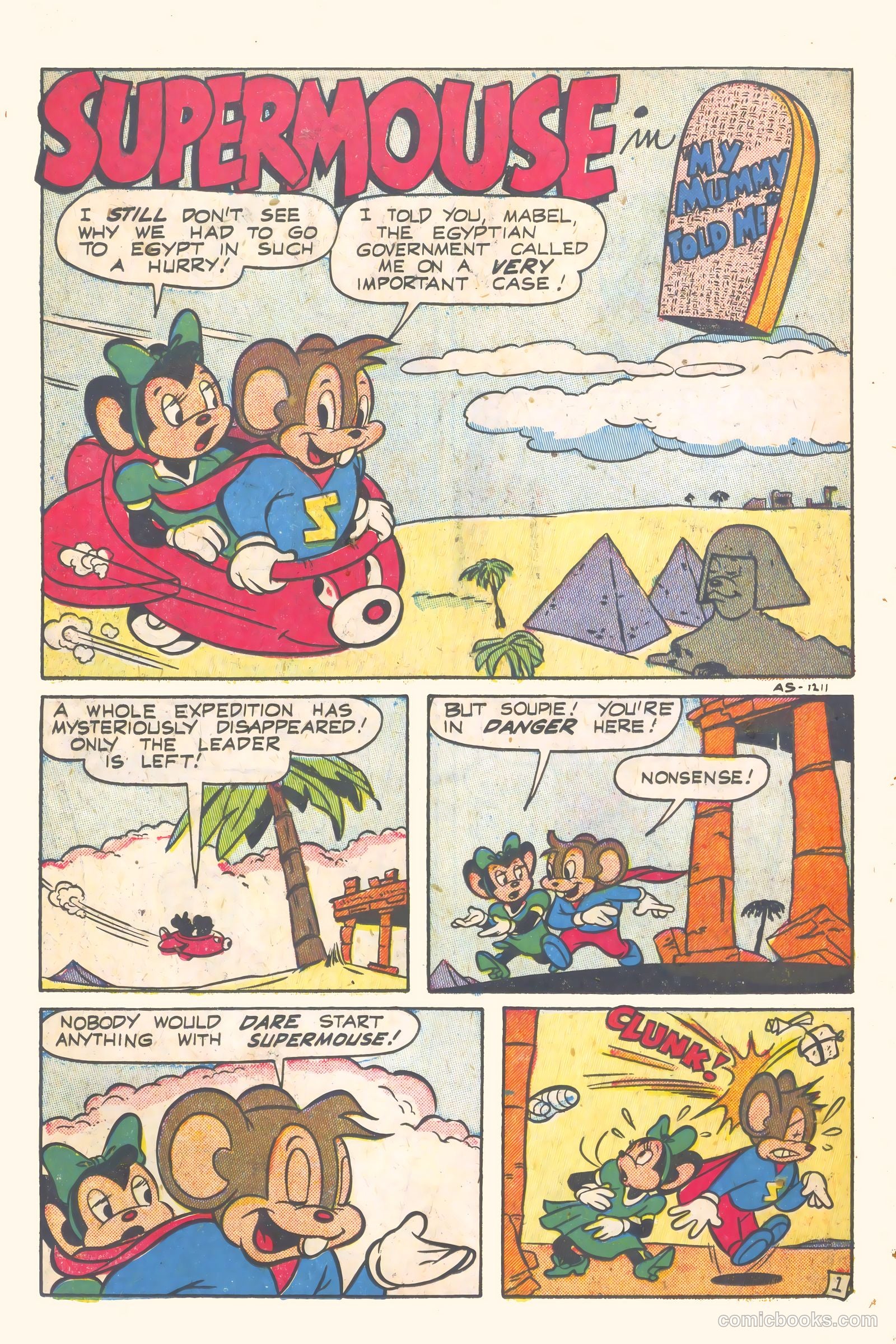 Supermouse #12 (1951) — page 26 of 36