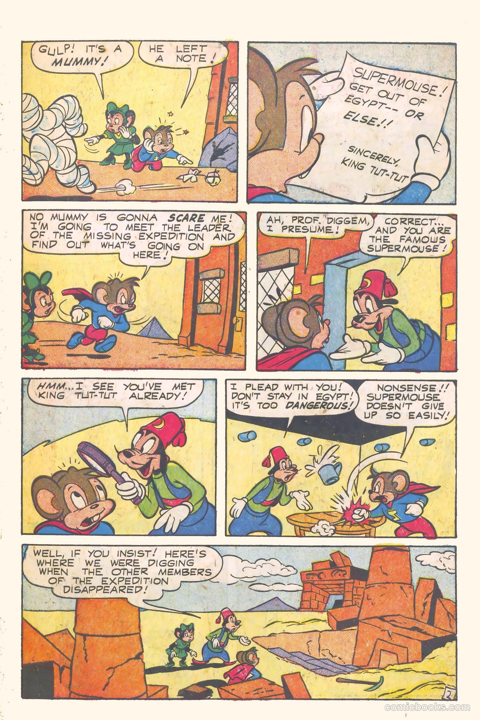 Supermouse #12 (1951) — page 27 of 36
