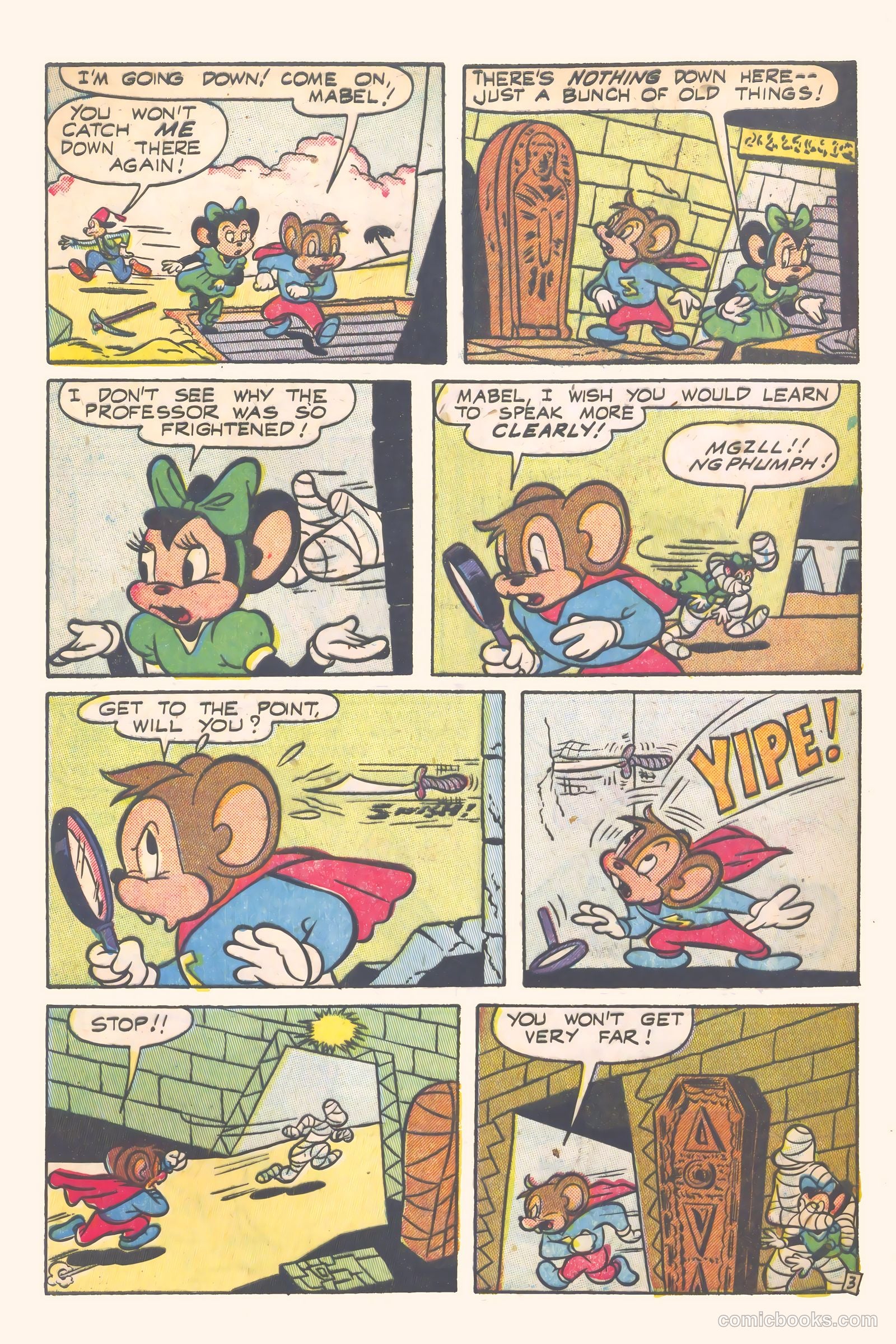 Supermouse #12 (1951) — page 28 of 36