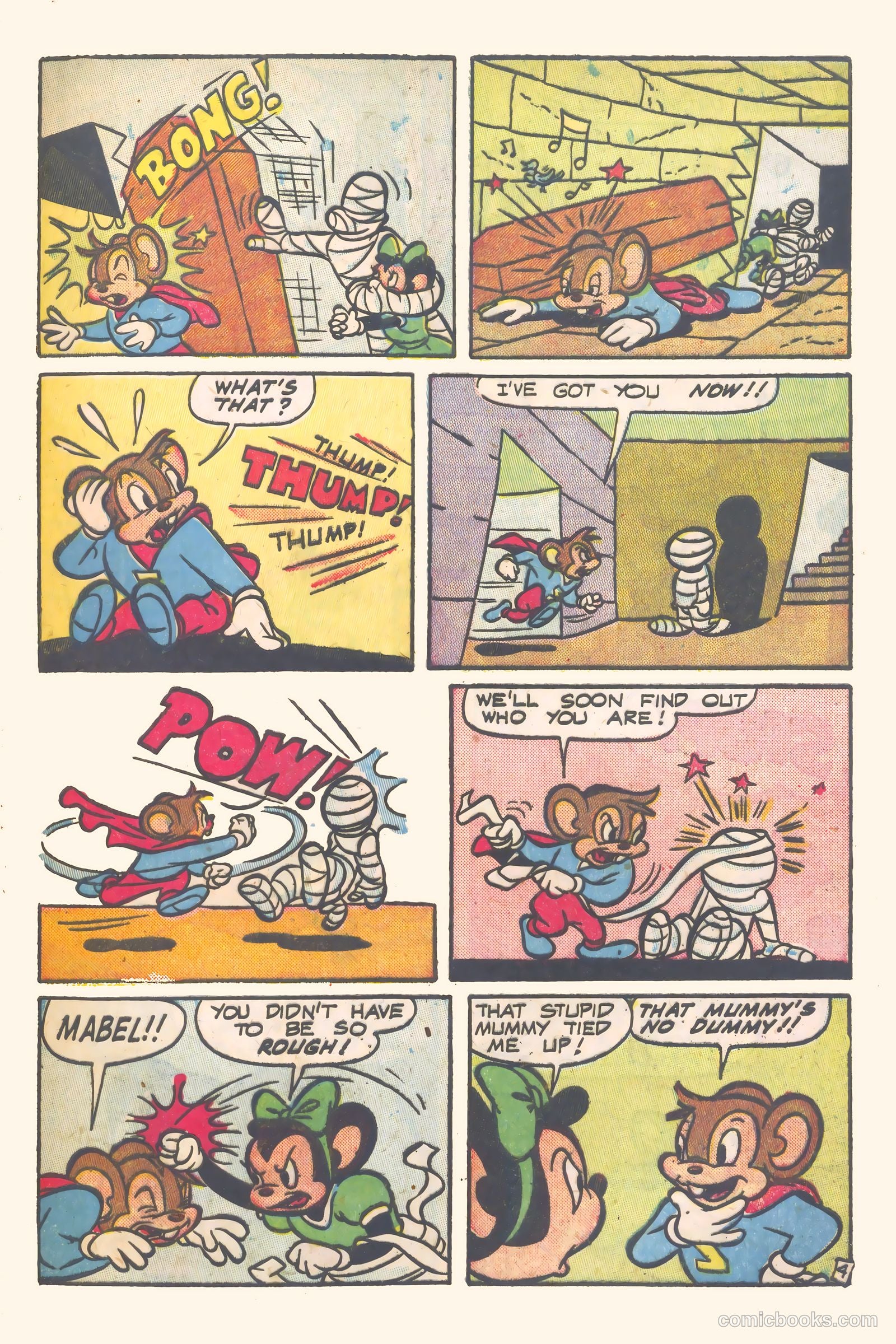 Supermouse #12 (1951) — page 29 of 36