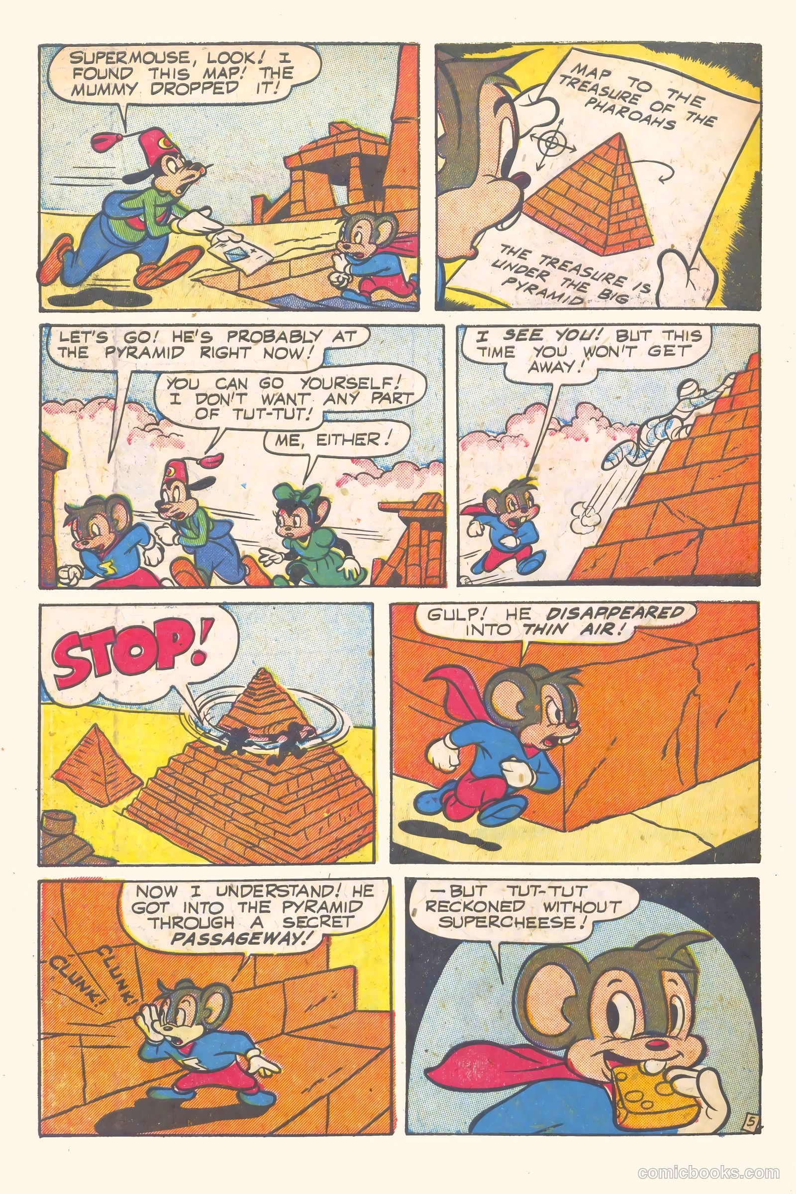 Supermouse #12 (1951) — page 30 of 36