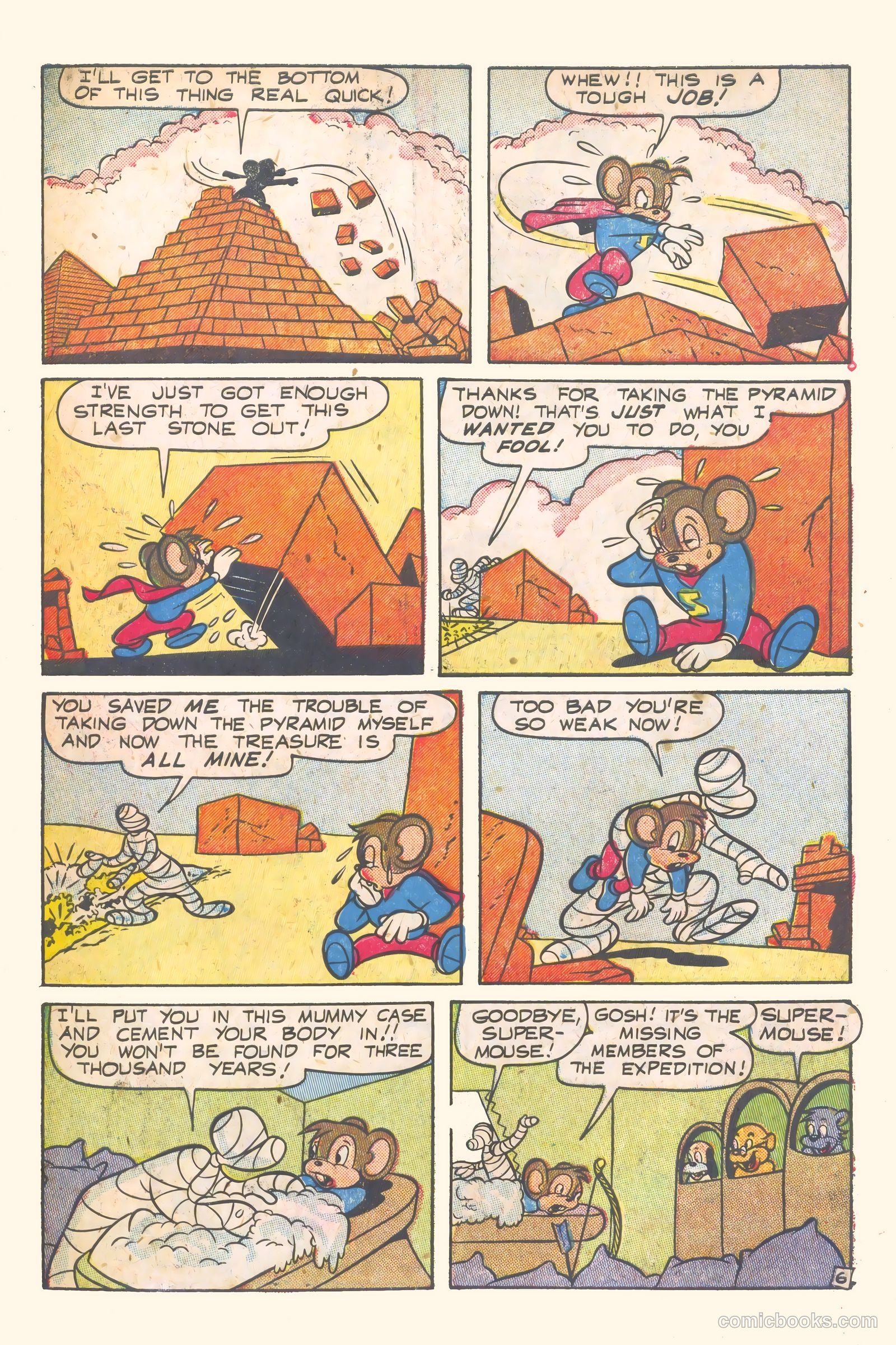 Supermouse #12 (1951) — page 31 of 36