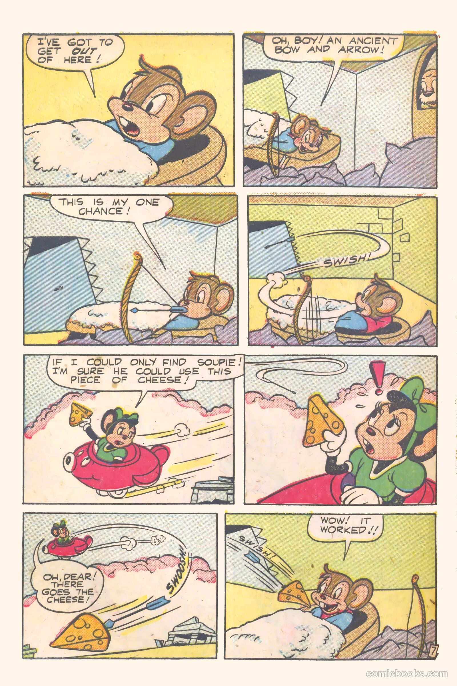 Supermouse #12 (1951) — page 32 of 36