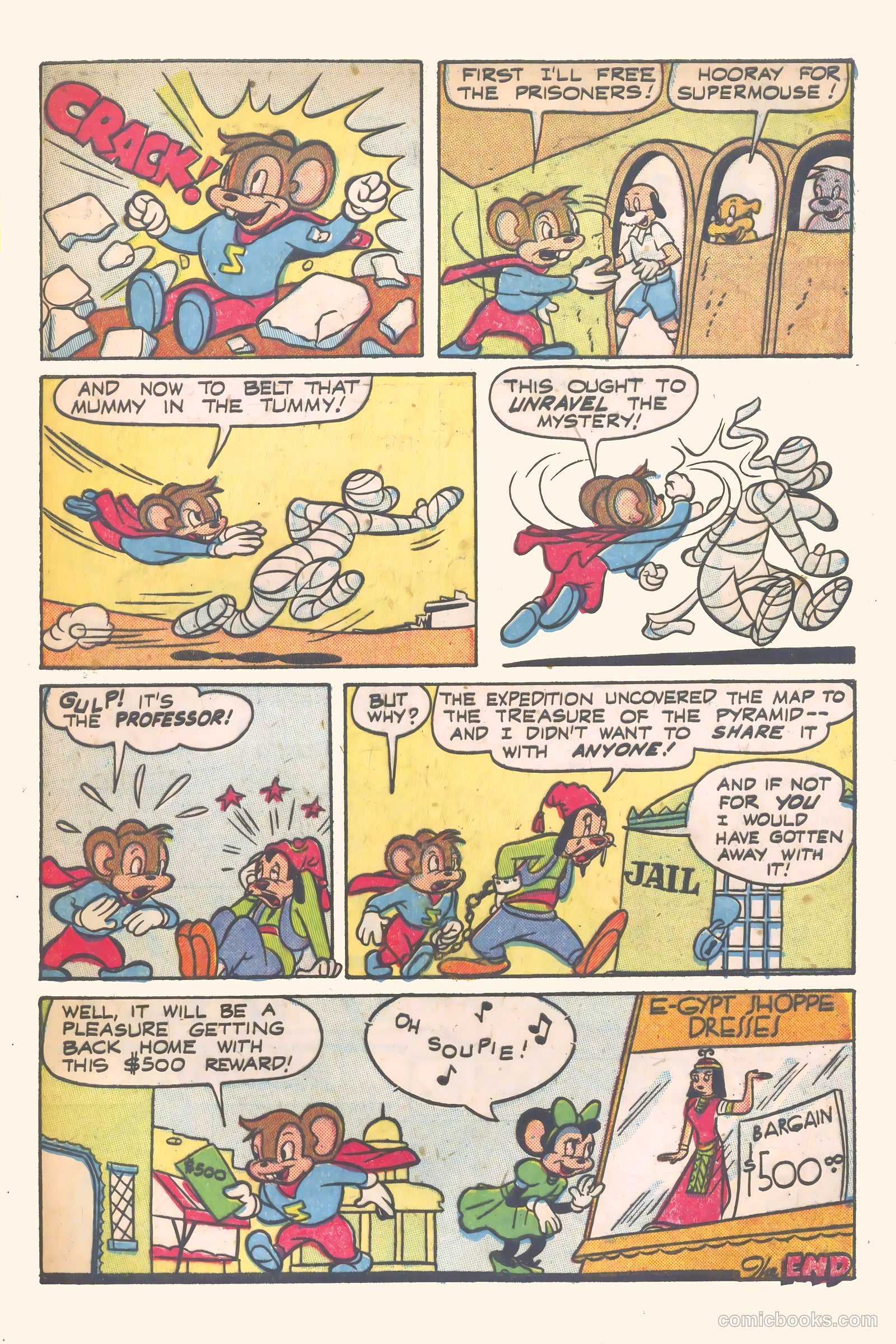 Supermouse #12 (1951) — page 33 of 36