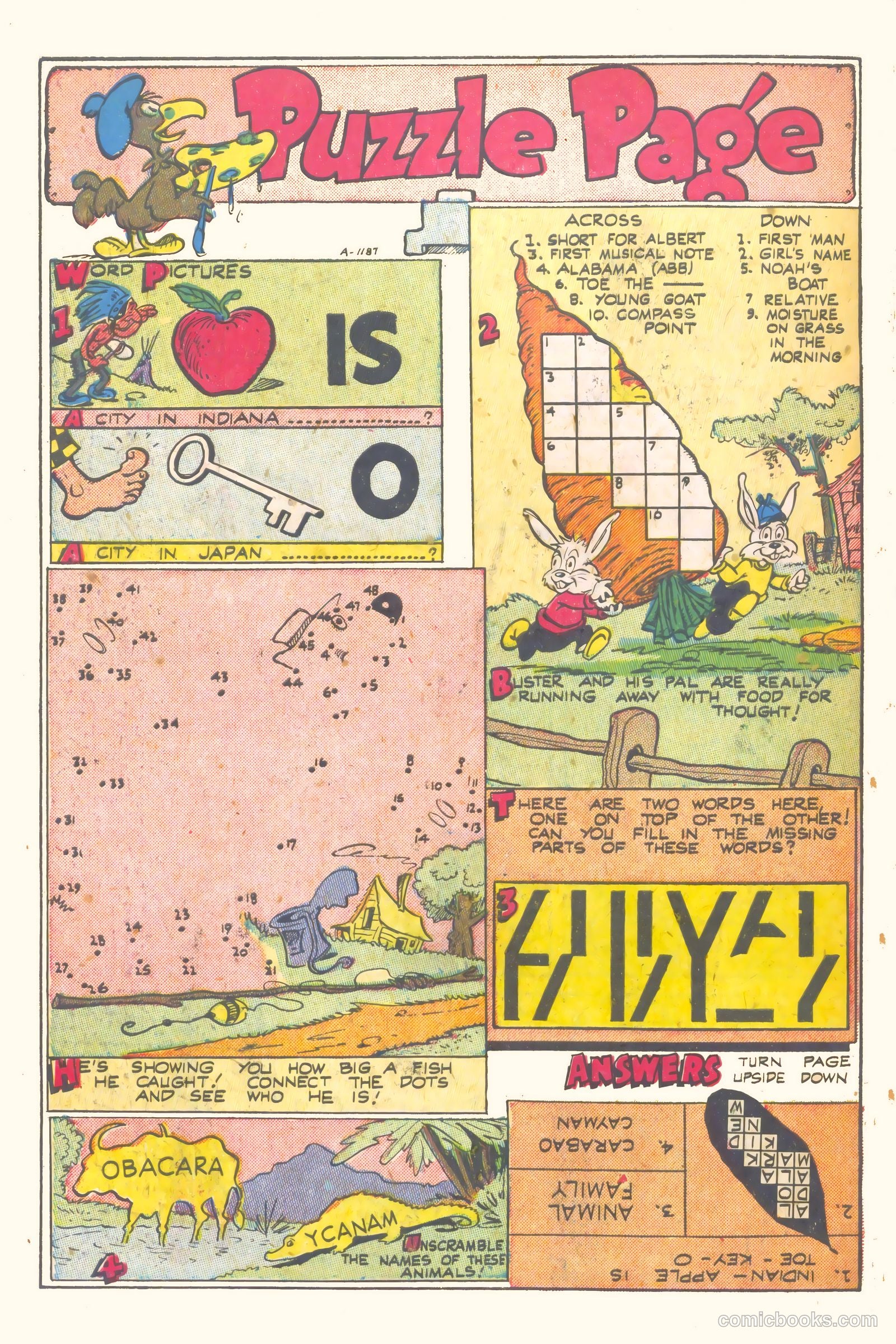 Supermouse #12 (1951) — page 34 of 36
