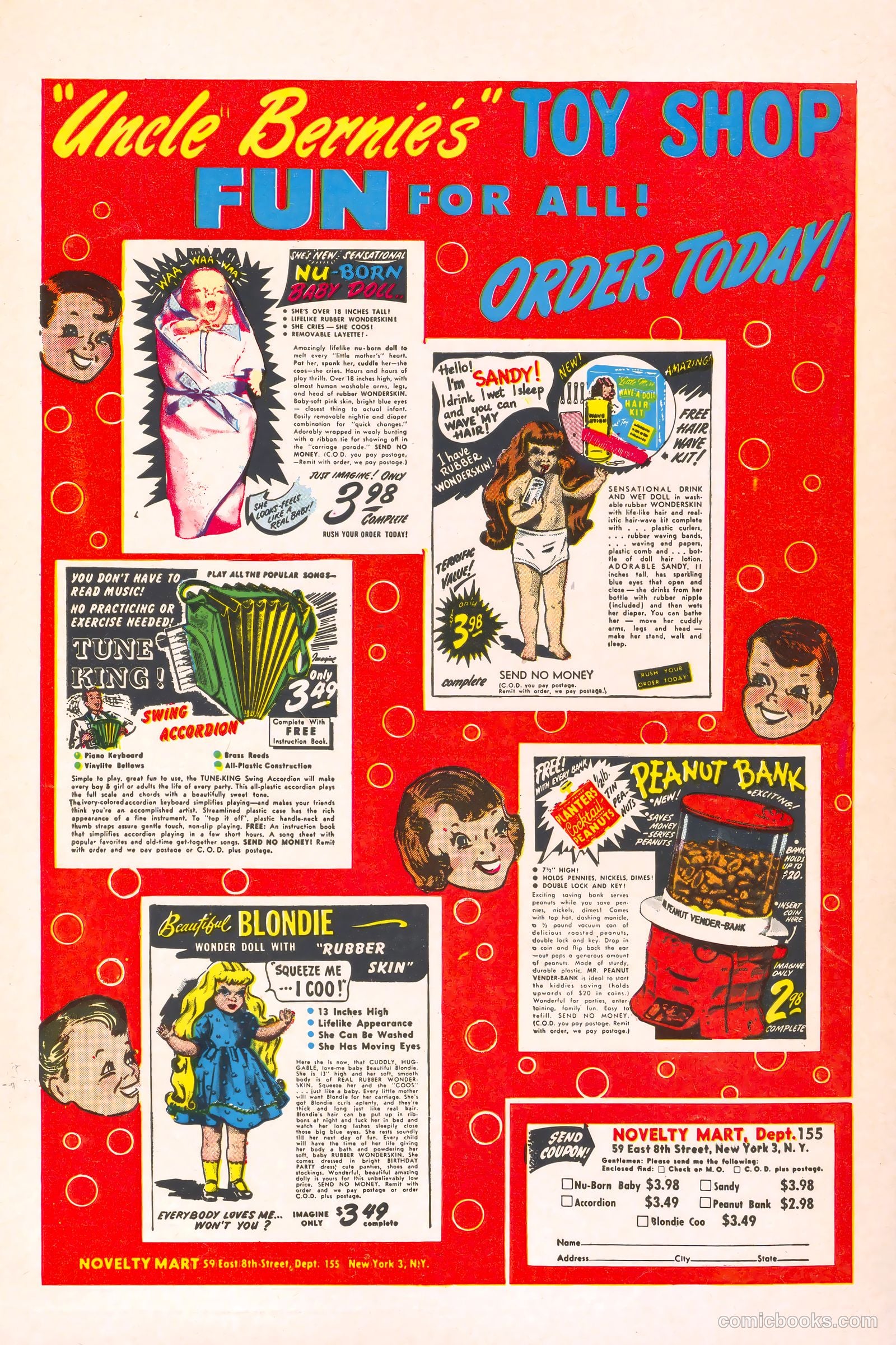 Supermouse #12 (1951) — page 36 of 36