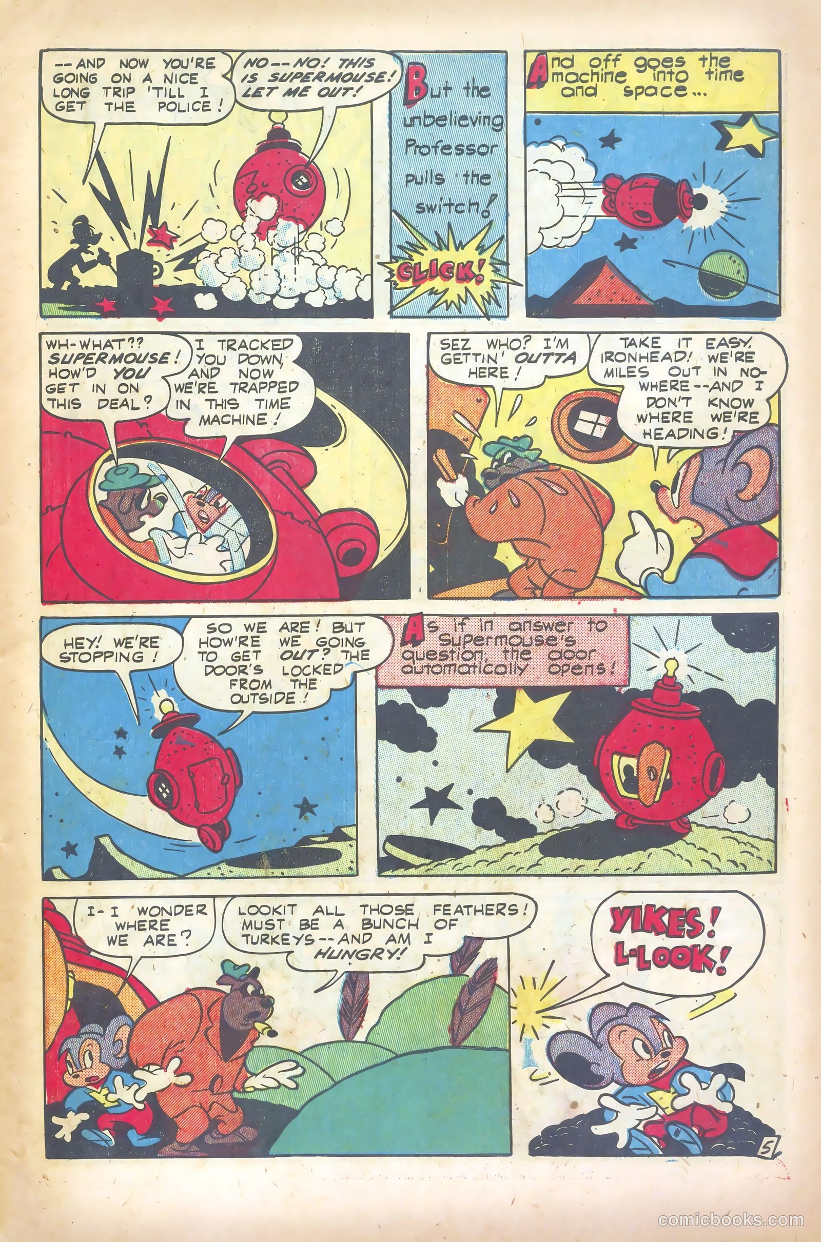 Supermouse #13 (1951) — page 7 of 36
