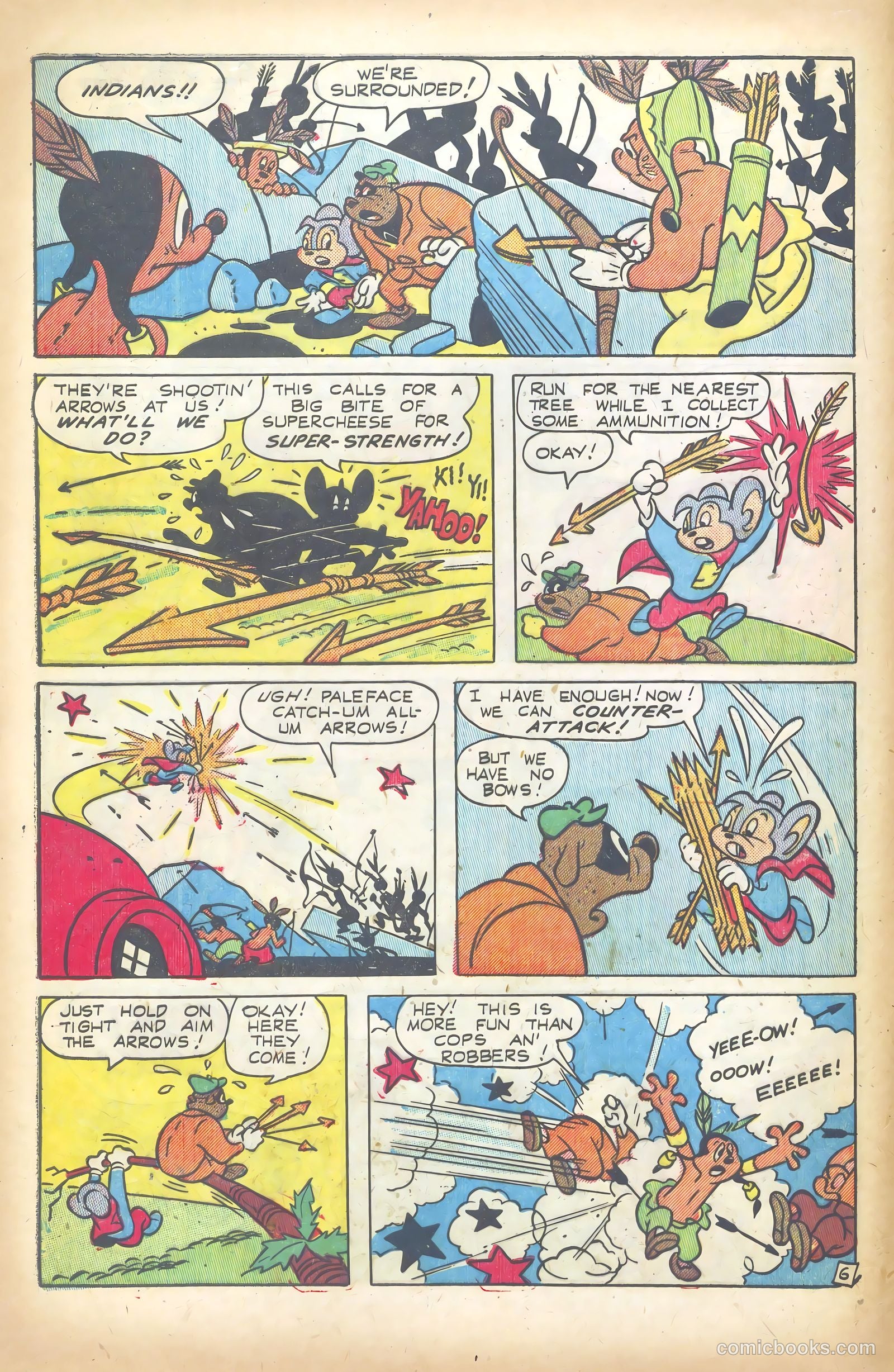 Supermouse #13 (1951) — page 8 of 36
