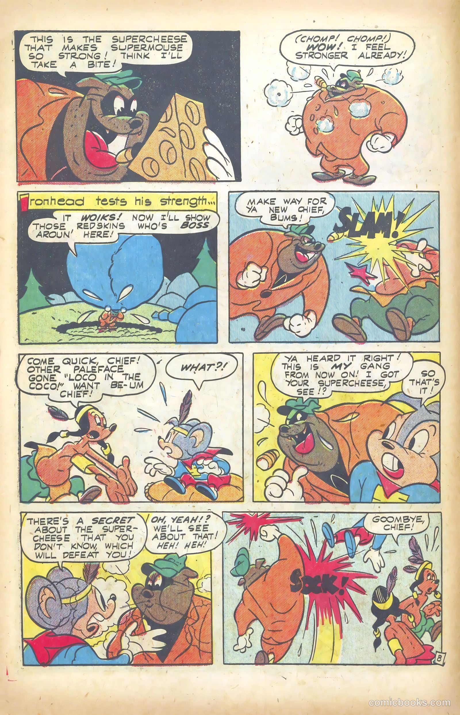 Supermouse #13 (1951) — page 10 of 36