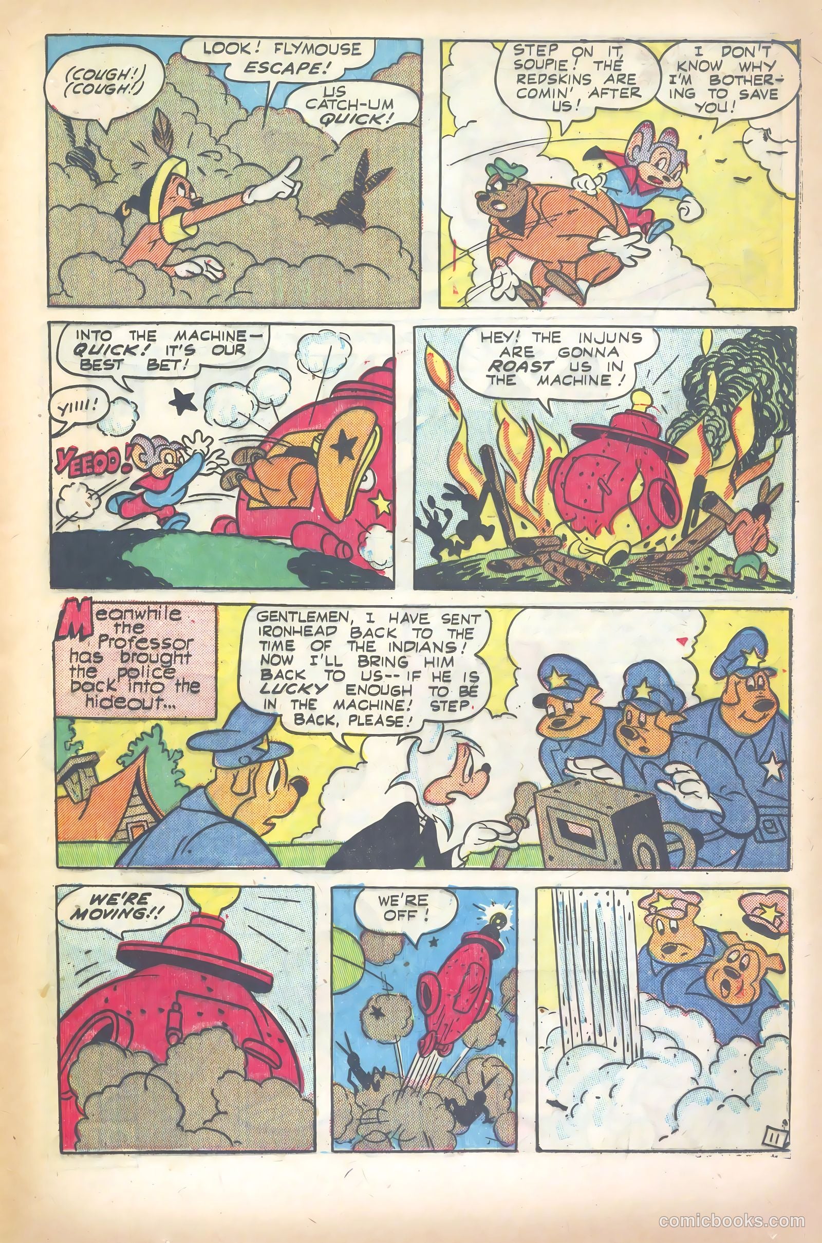 Supermouse #13 (1951) — page 13 of 36