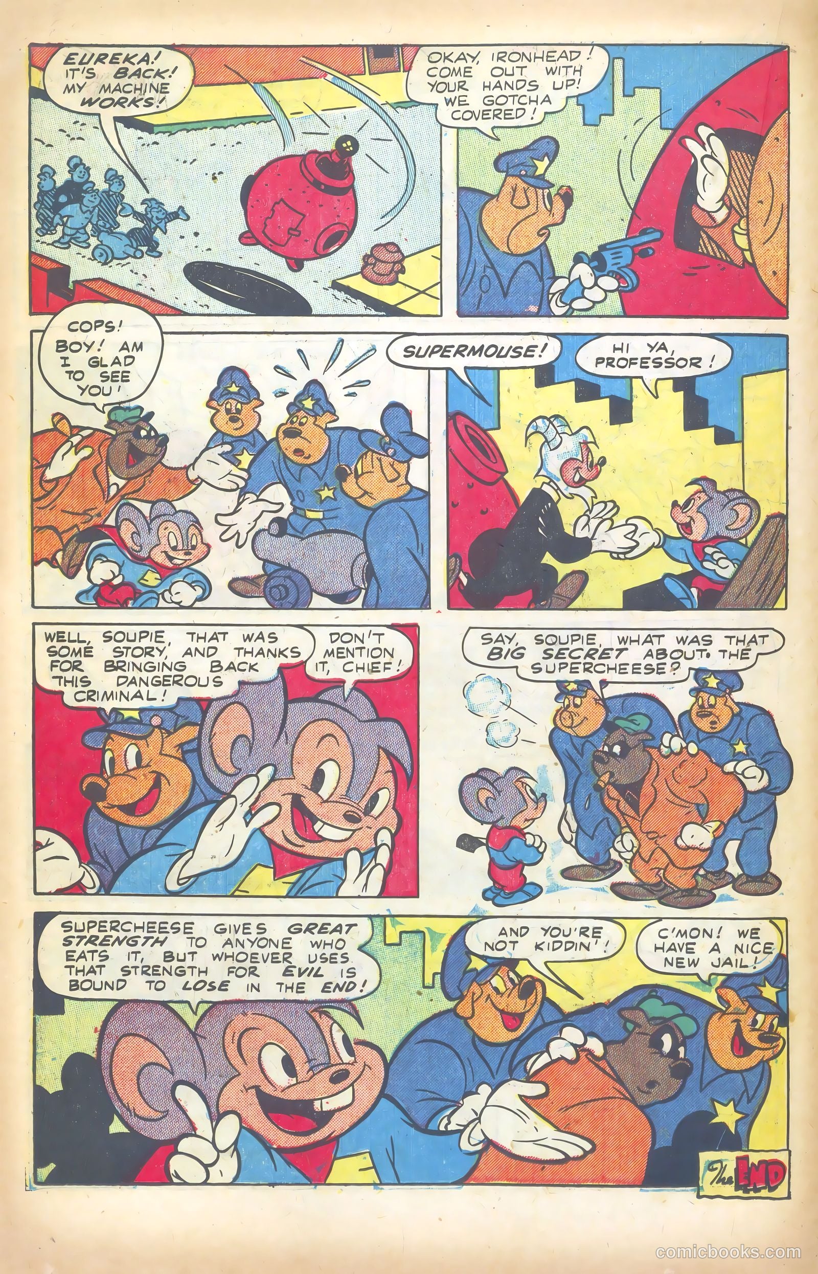 Supermouse #13 (1951) — page 14 of 36
