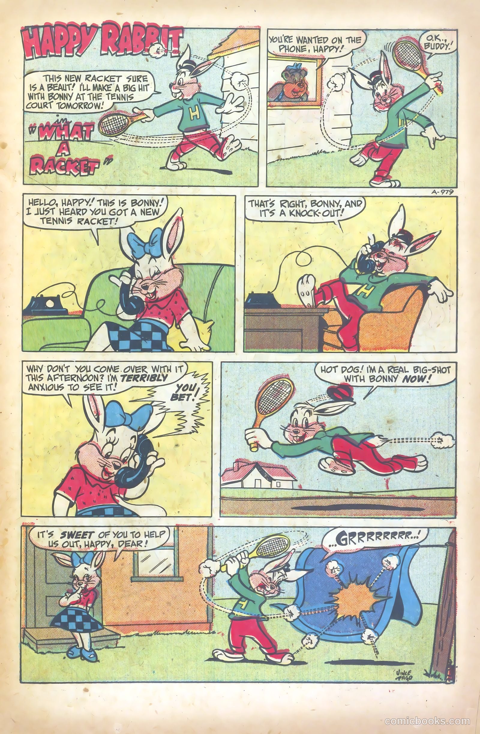 Supermouse #13 (1951) — page 15 of 36