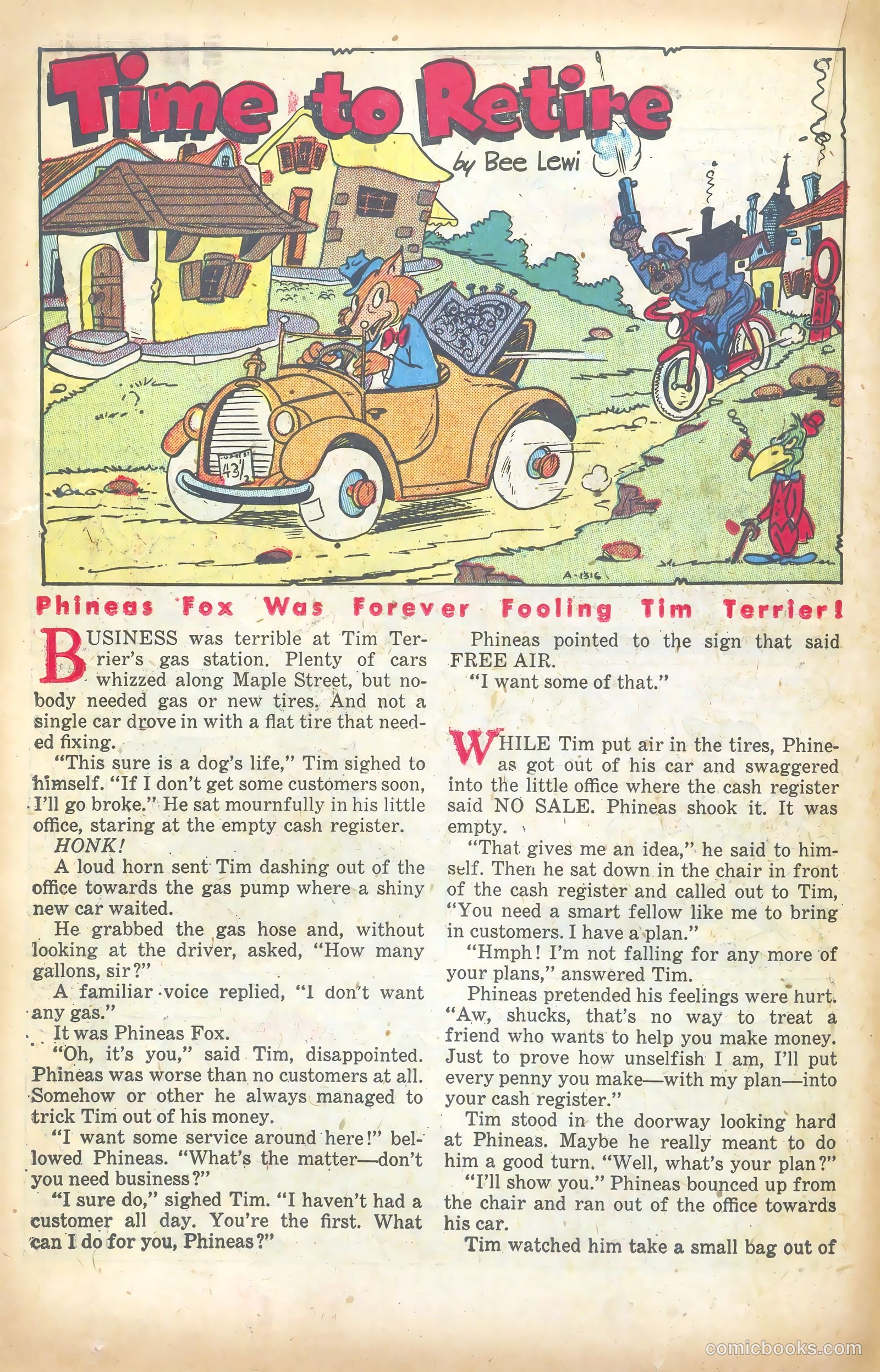 Supermouse #13 (1951) — page 18 of 36