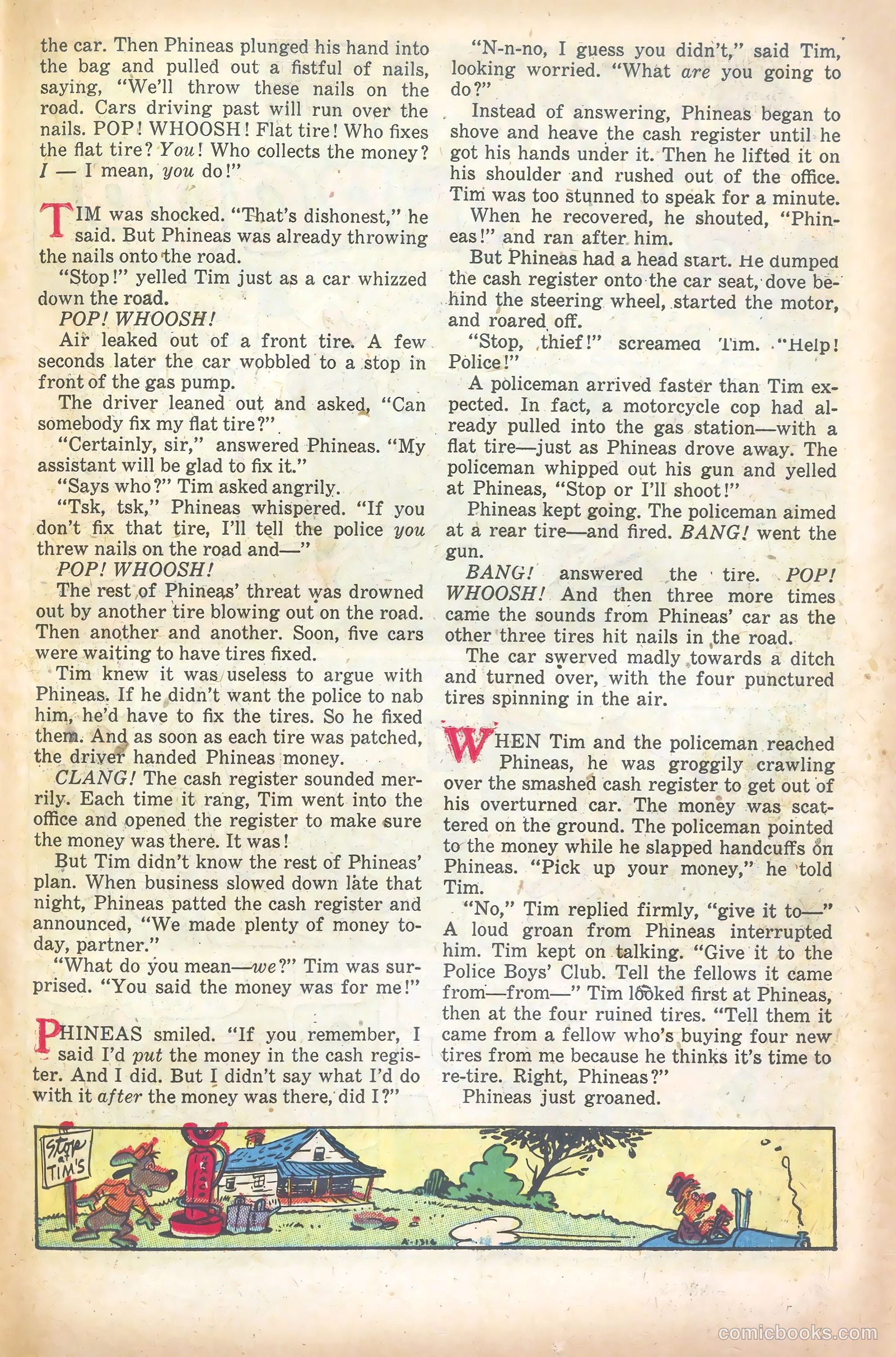 Supermouse #13 (1951) — page 19 of 36