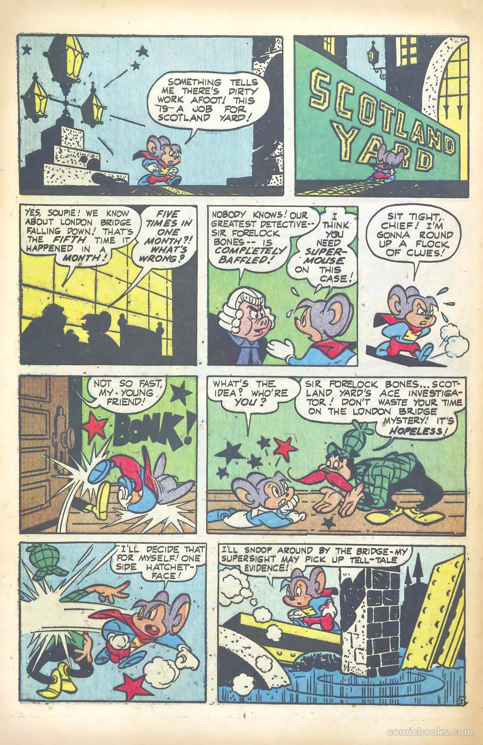 Supermouse #13 (1951) — page 28 of 36