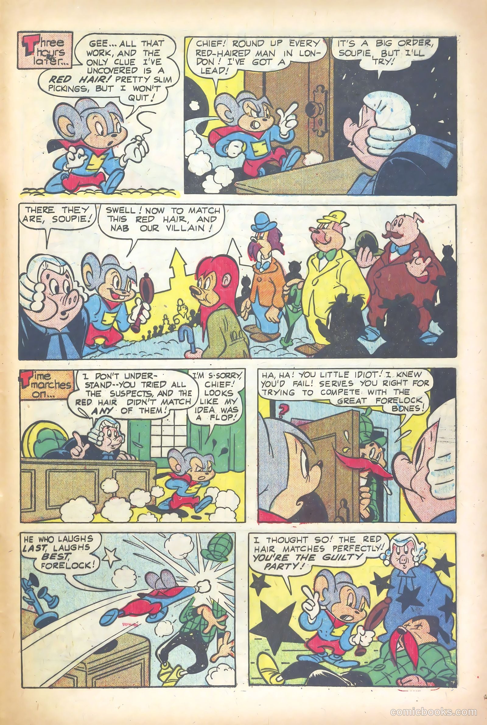 Supermouse #13 (1951) — page 29 of 36