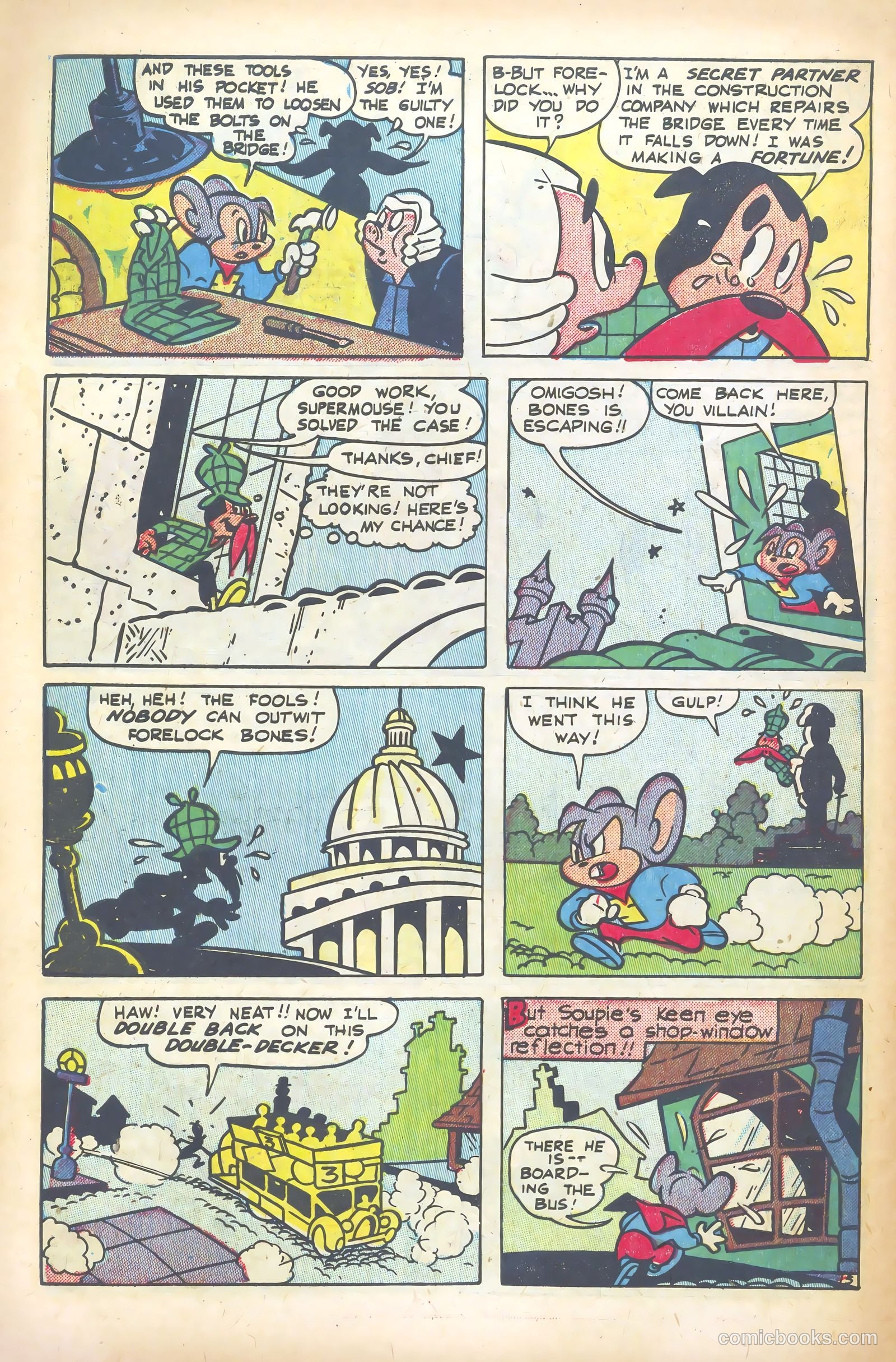 Supermouse #13 (1951) — page 30 of 36