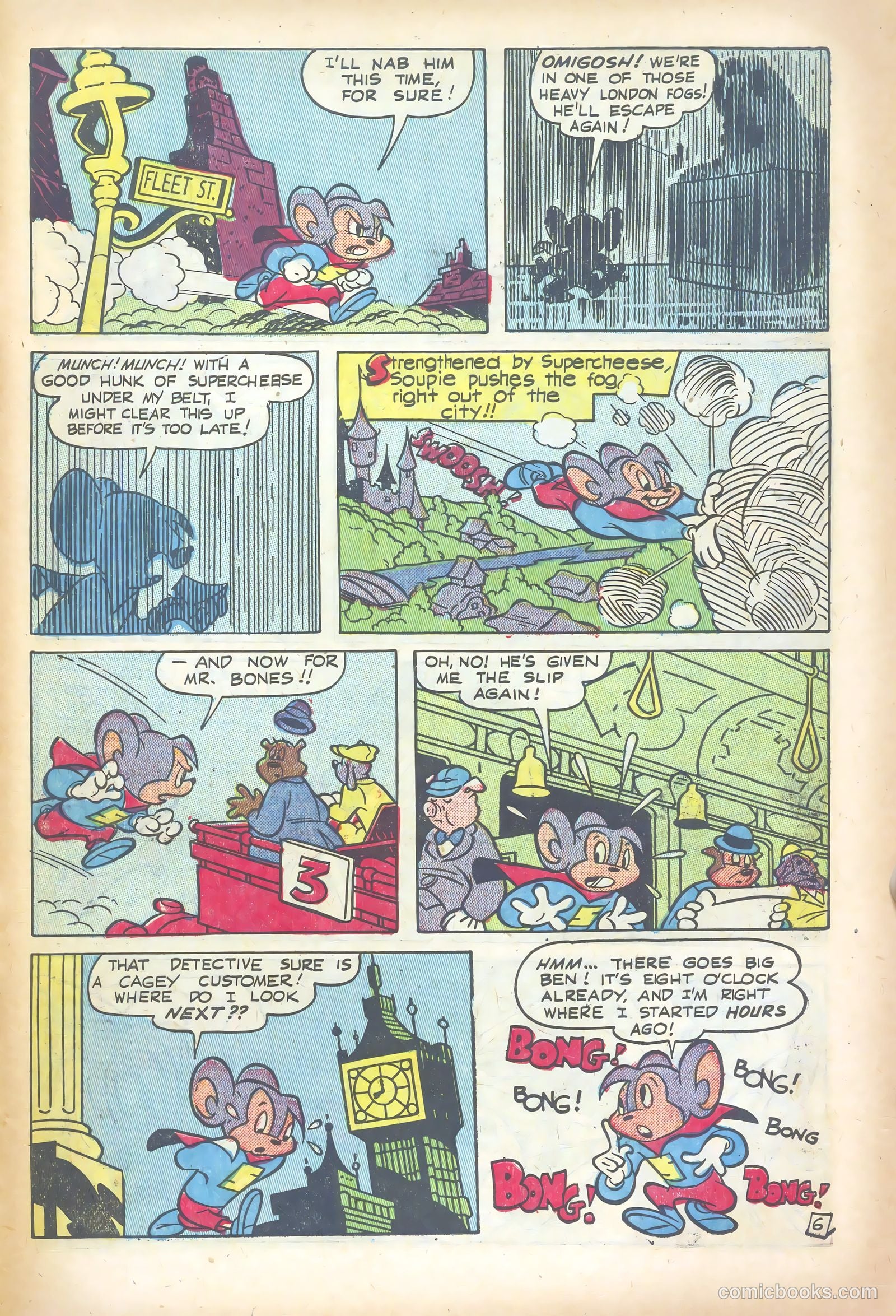 Supermouse #13 (1951) — page 31 of 36