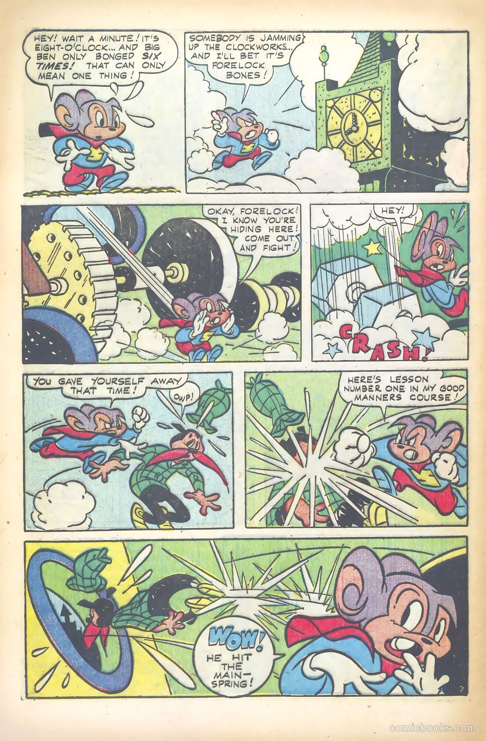 Supermouse #13 (1951) — page 32 of 36