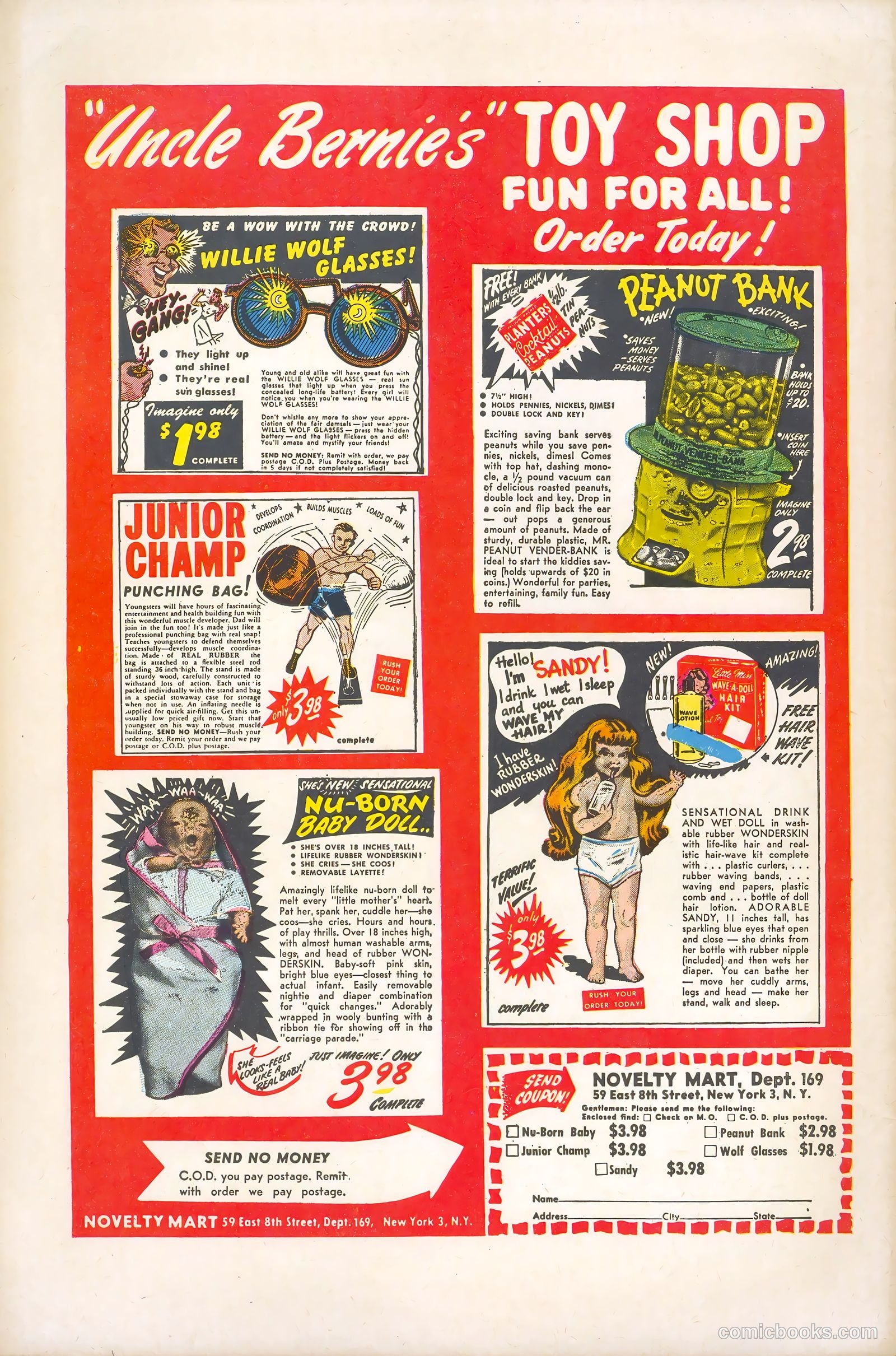 Supermouse #13 (1951) — page 36 of 36