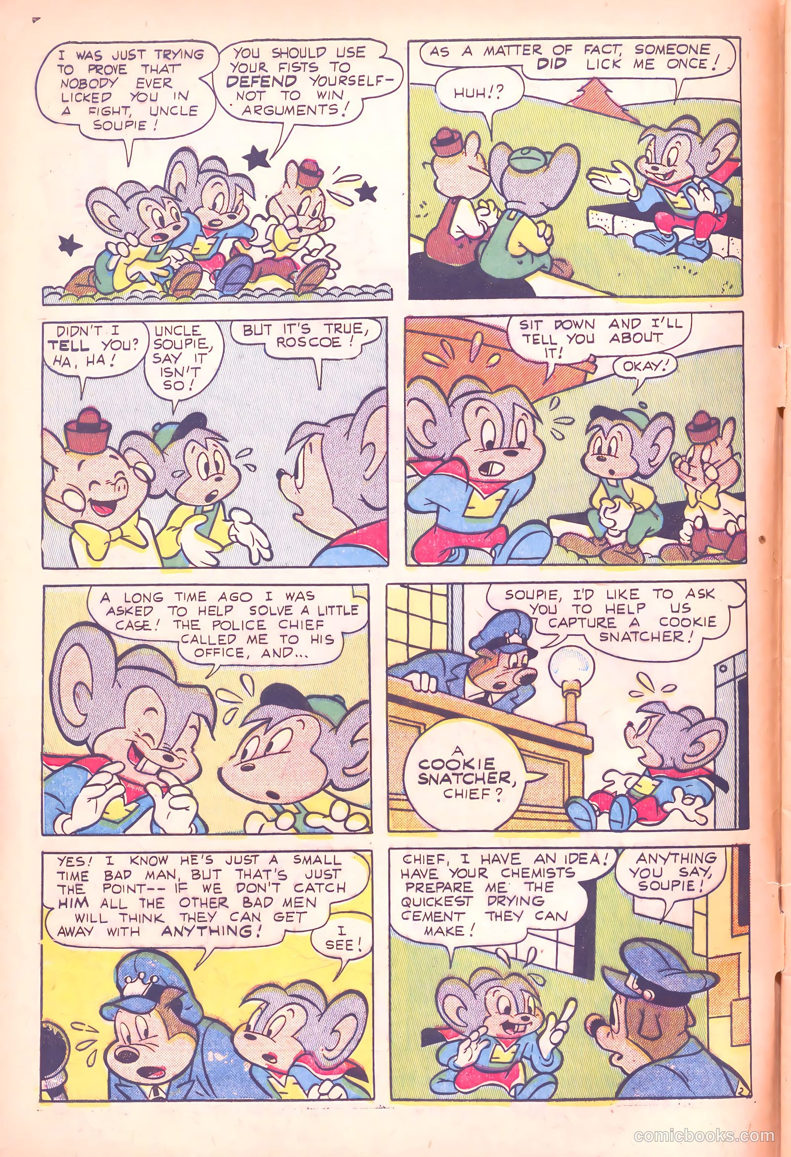Supermouse #14 (1951) — page 4 of 36