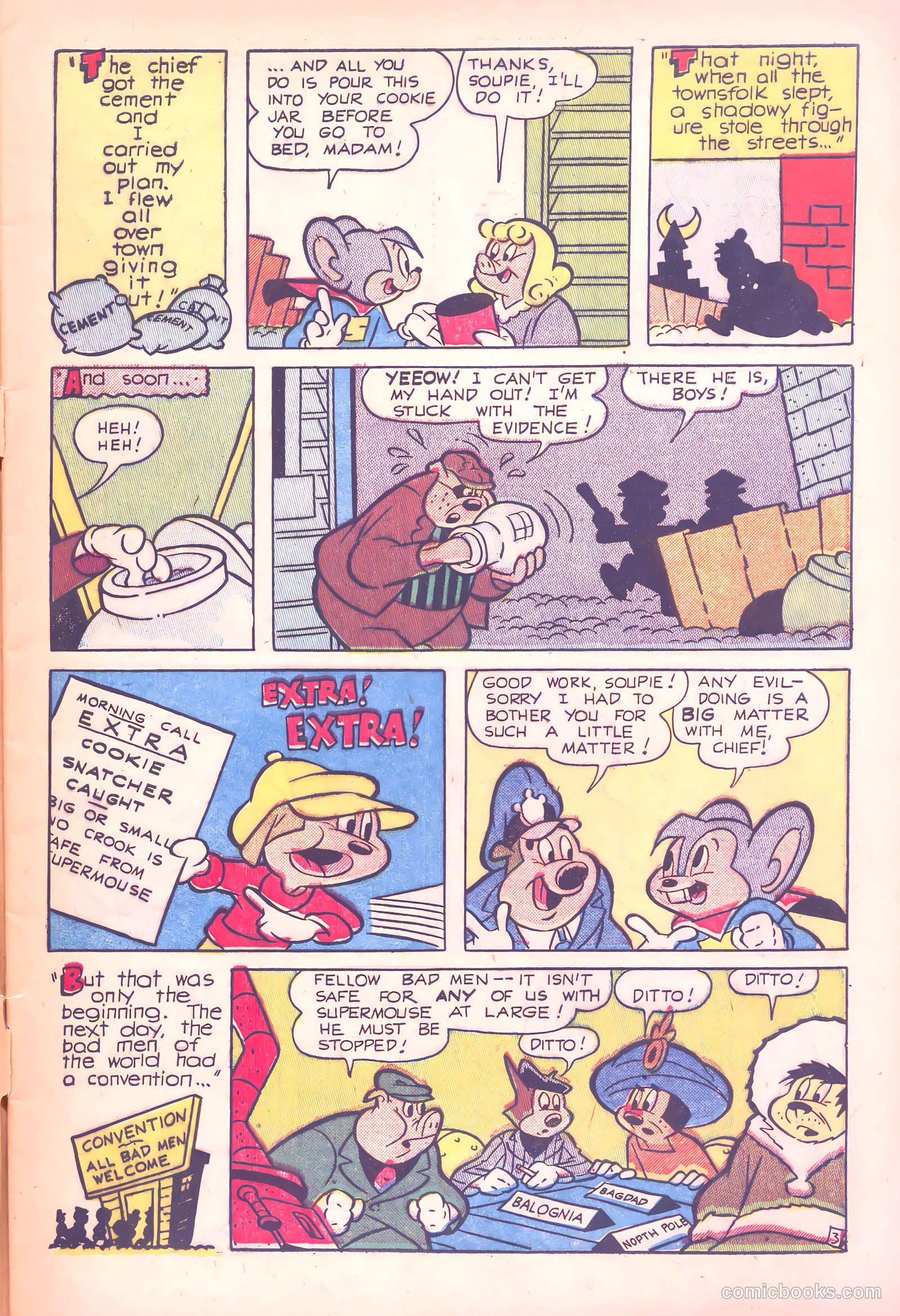 Supermouse #14 (1951) — page 5 of 36