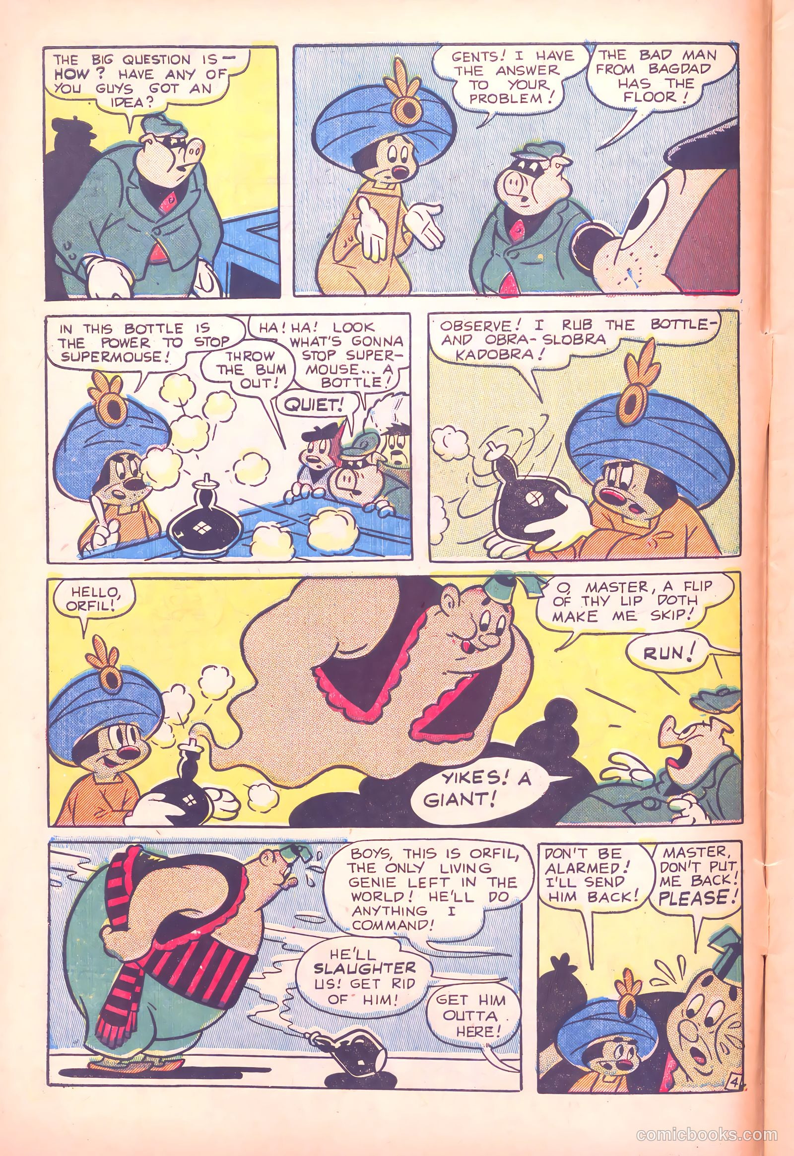 Supermouse #14 (1951) — page 6 of 36