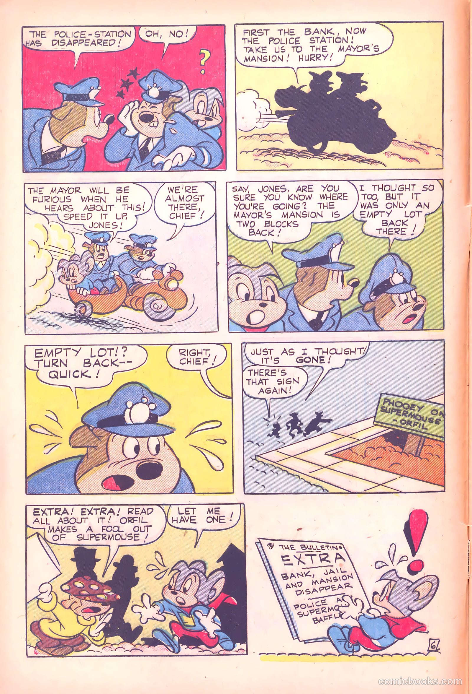 Supermouse #14 (1951) — page 8 of 36