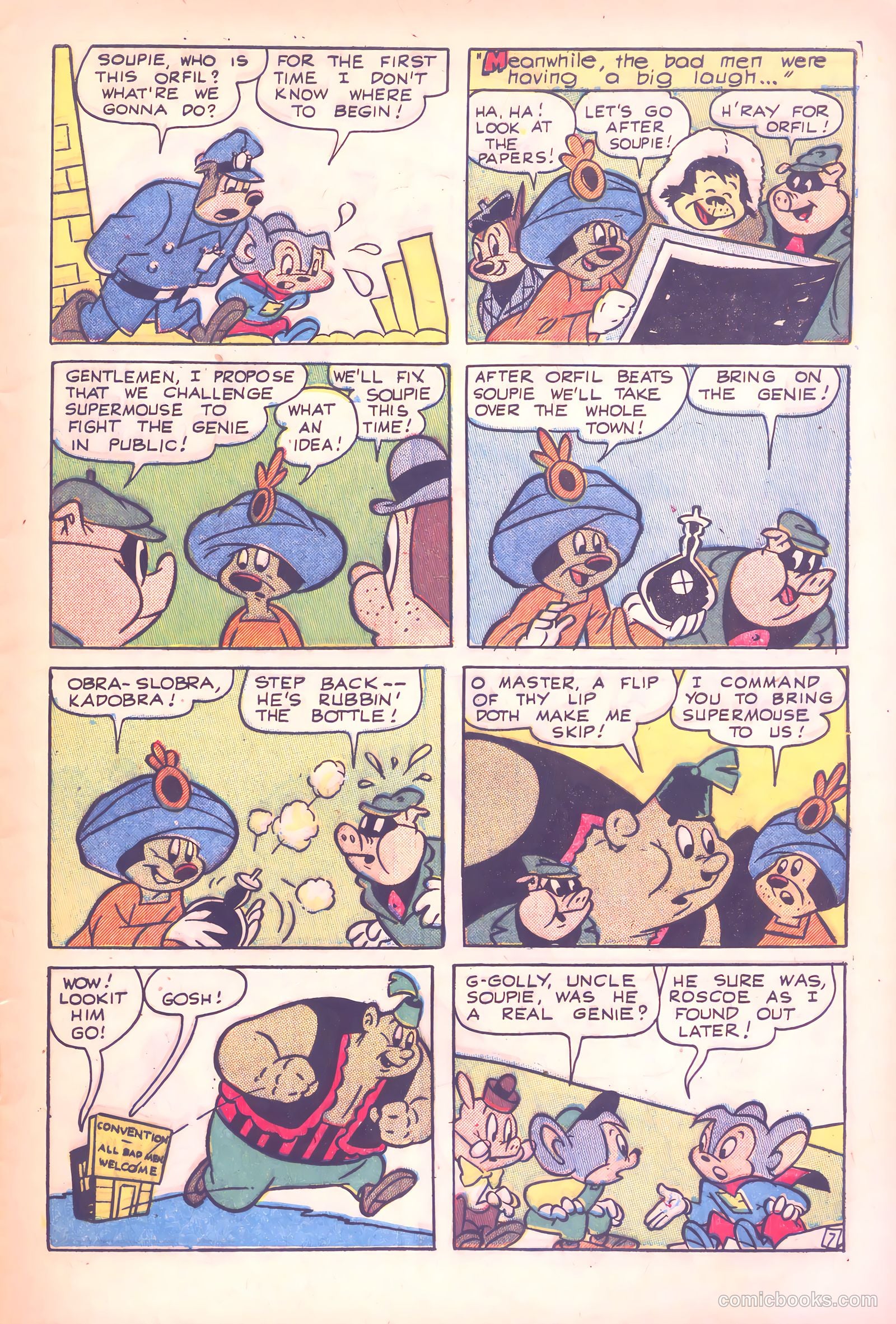 Supermouse #14 (1951) — page 9 of 36