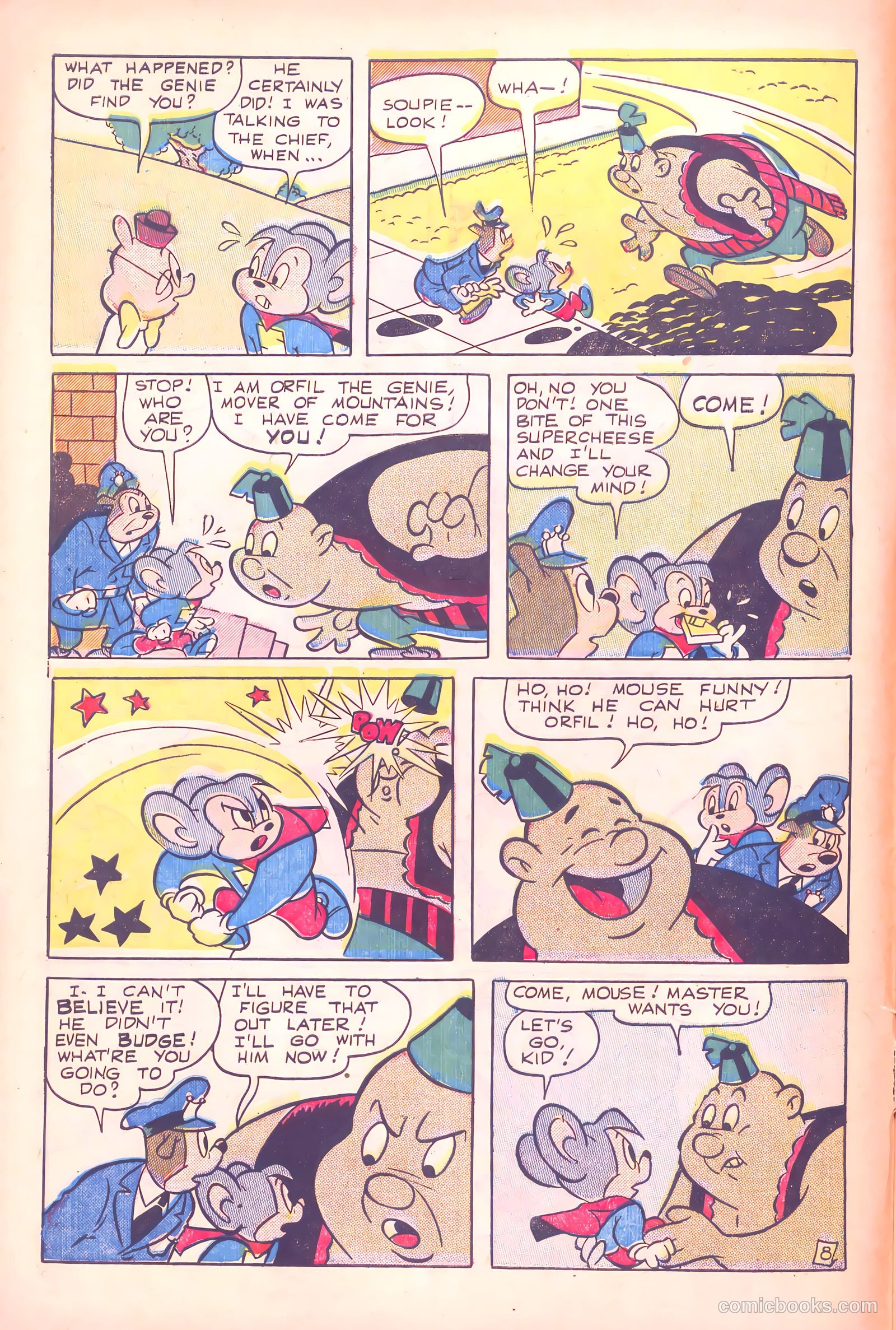 Supermouse #14 (1951) — page 10 of 36
