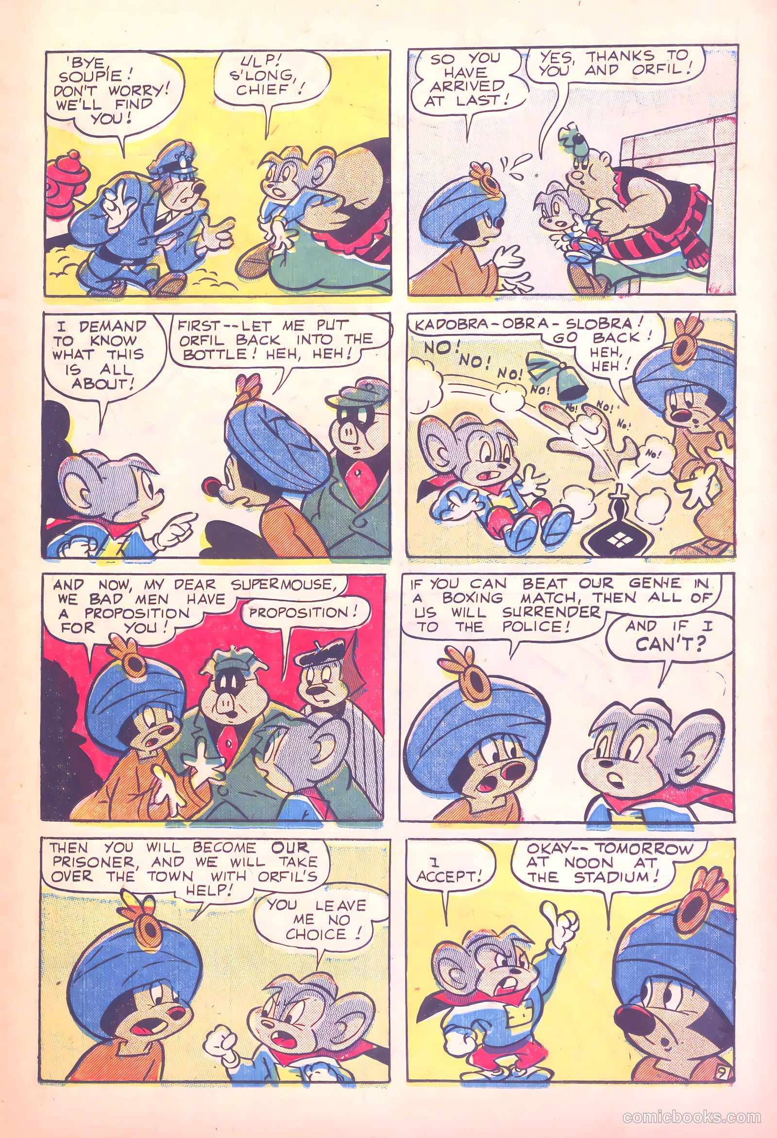 Supermouse #14 (1951) — page 11 of 36