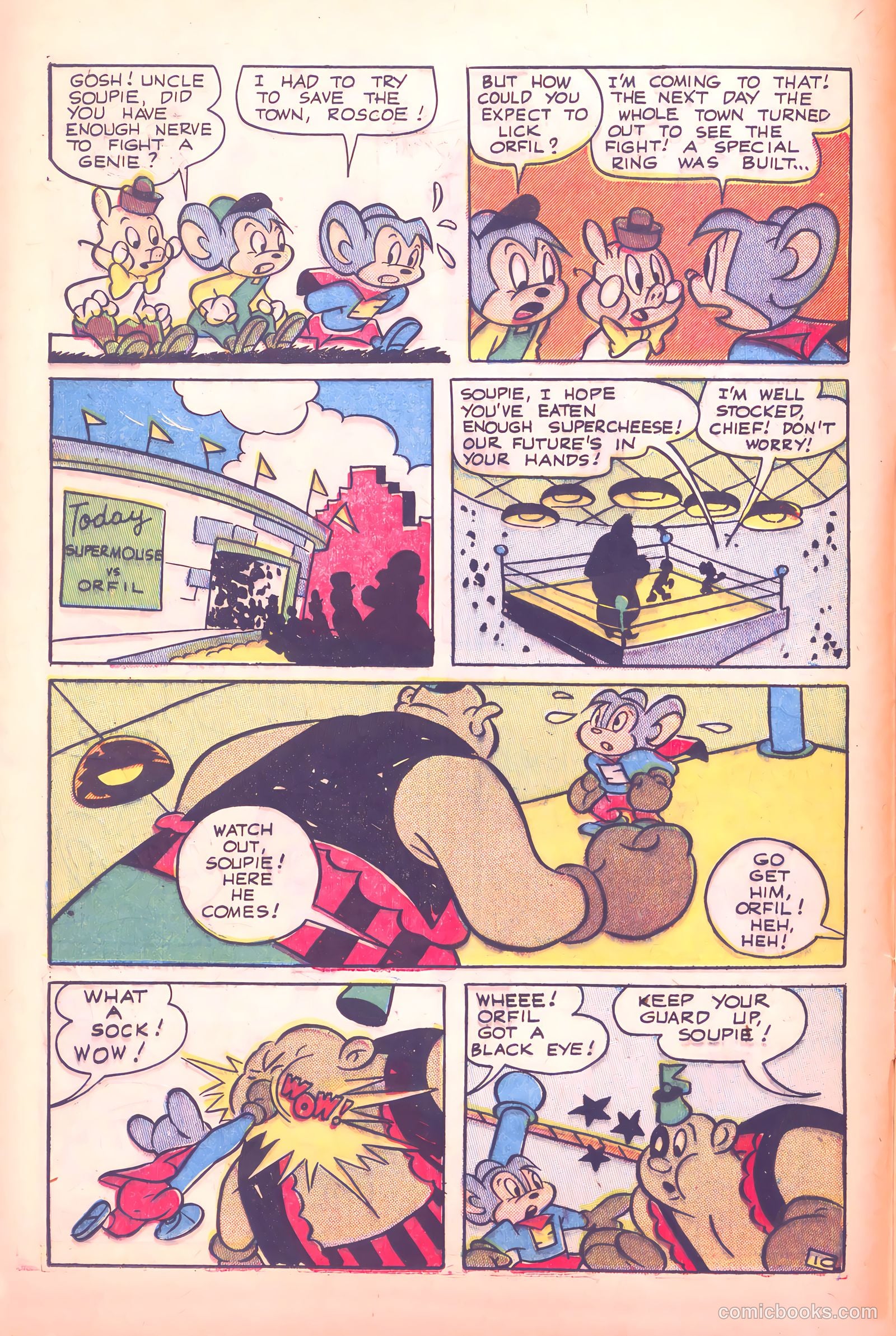 Supermouse #14 (1951) — page 12 of 36