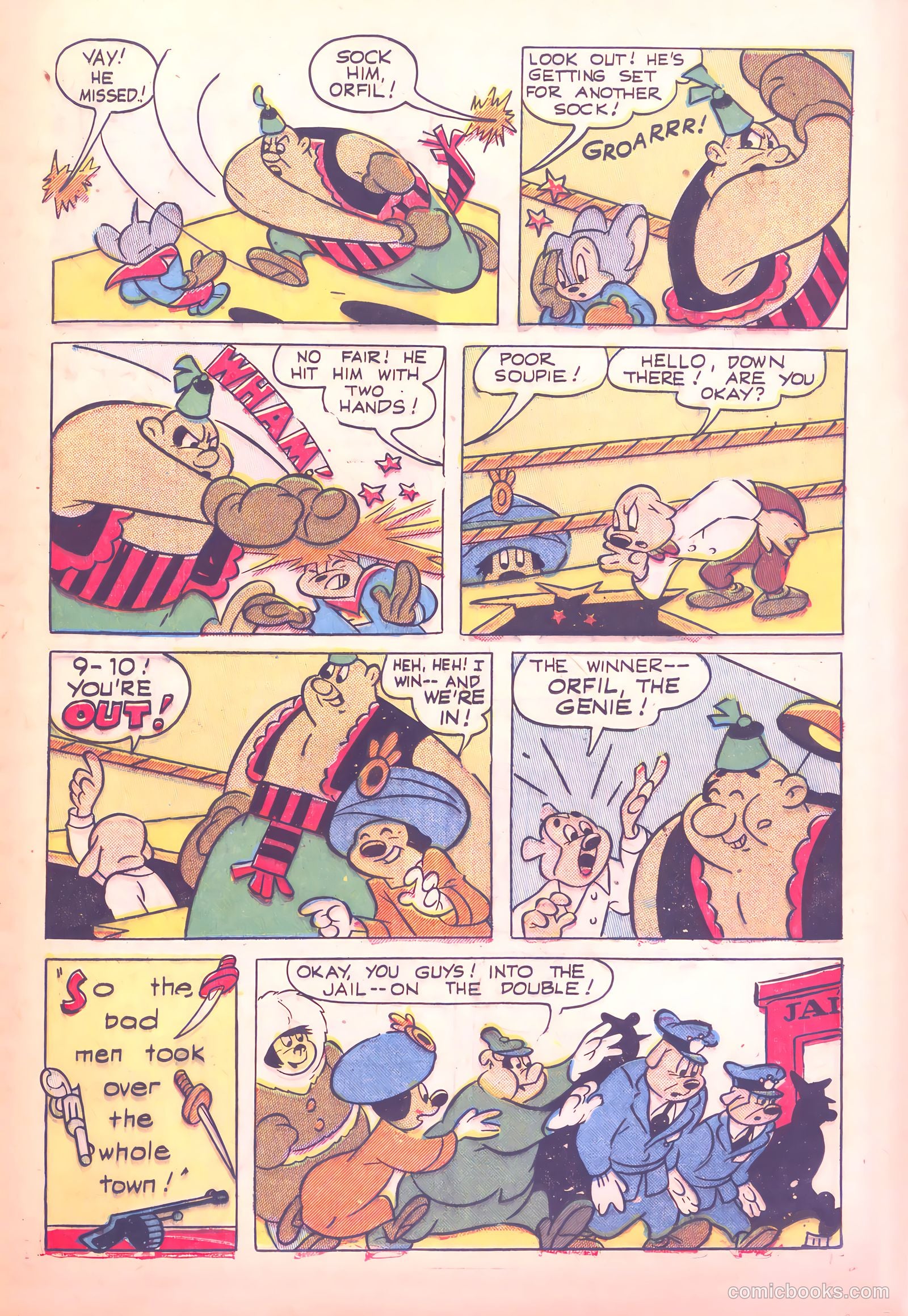 Supermouse #14 (1951) — page 13 of 36