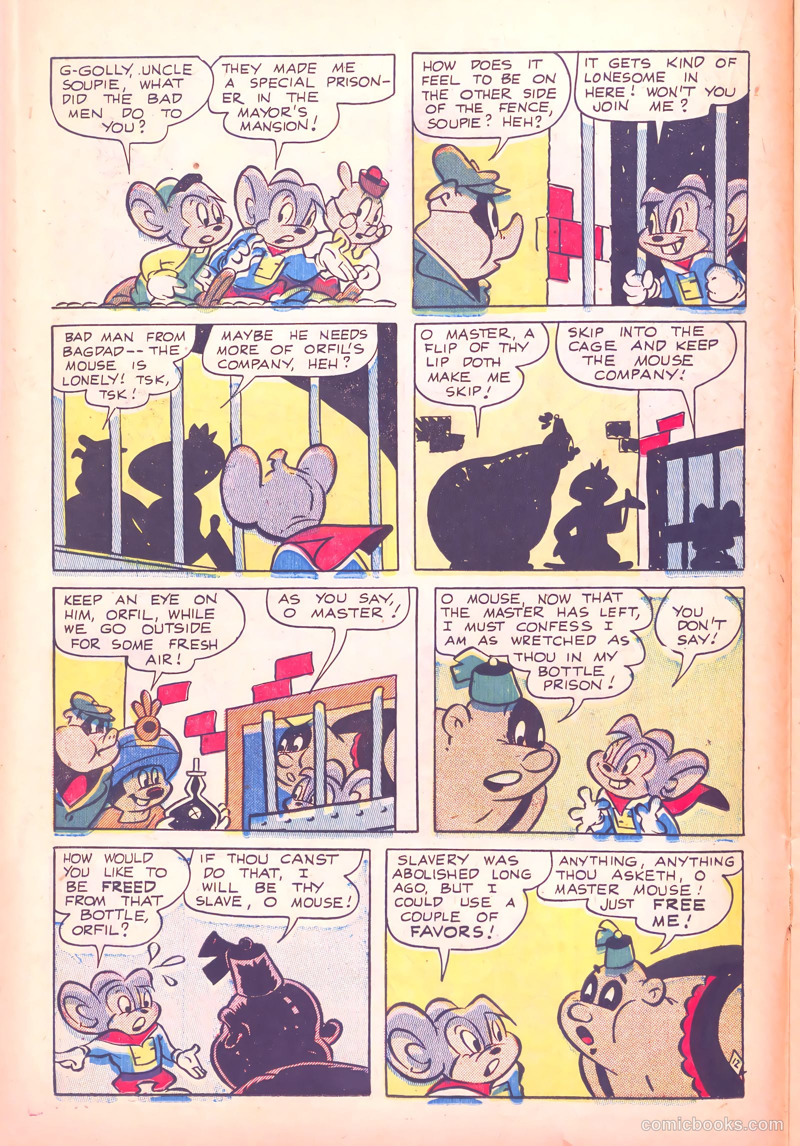 Supermouse #14 (1951) — page 14 of 36