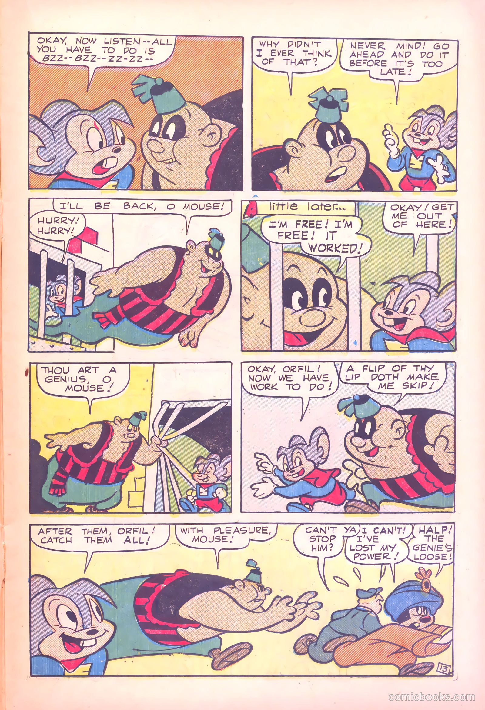 Supermouse #14 (1951) — page 15 of 36