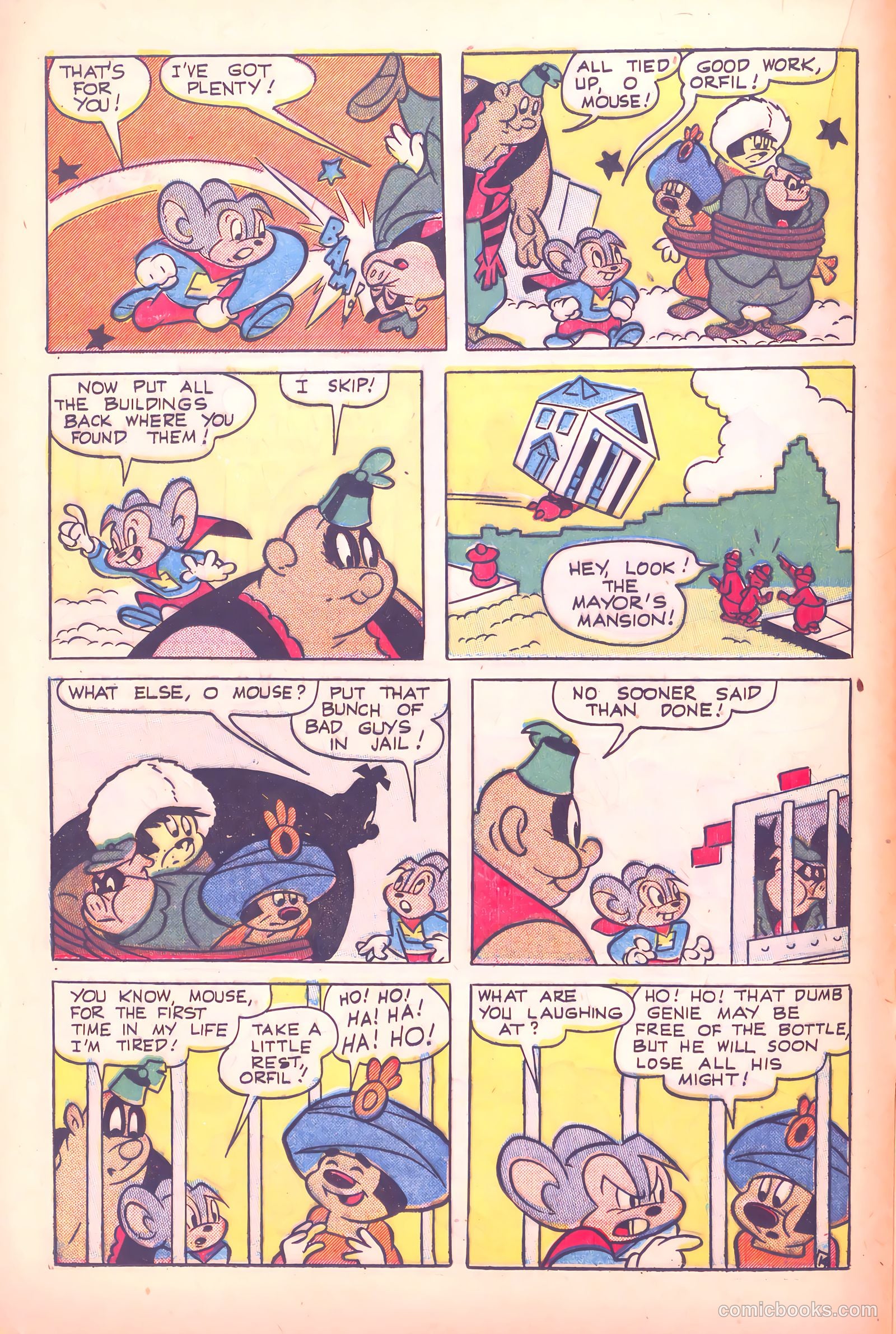 Supermouse #14 (1951) — page 16 of 36