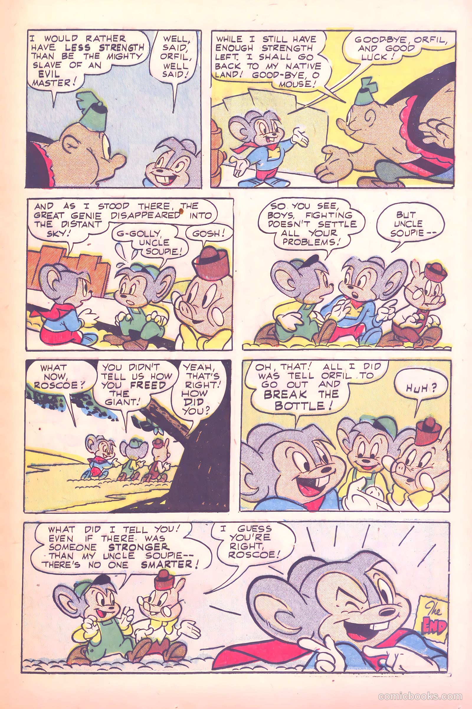 Supermouse #14 (1951) — page 17 of 36